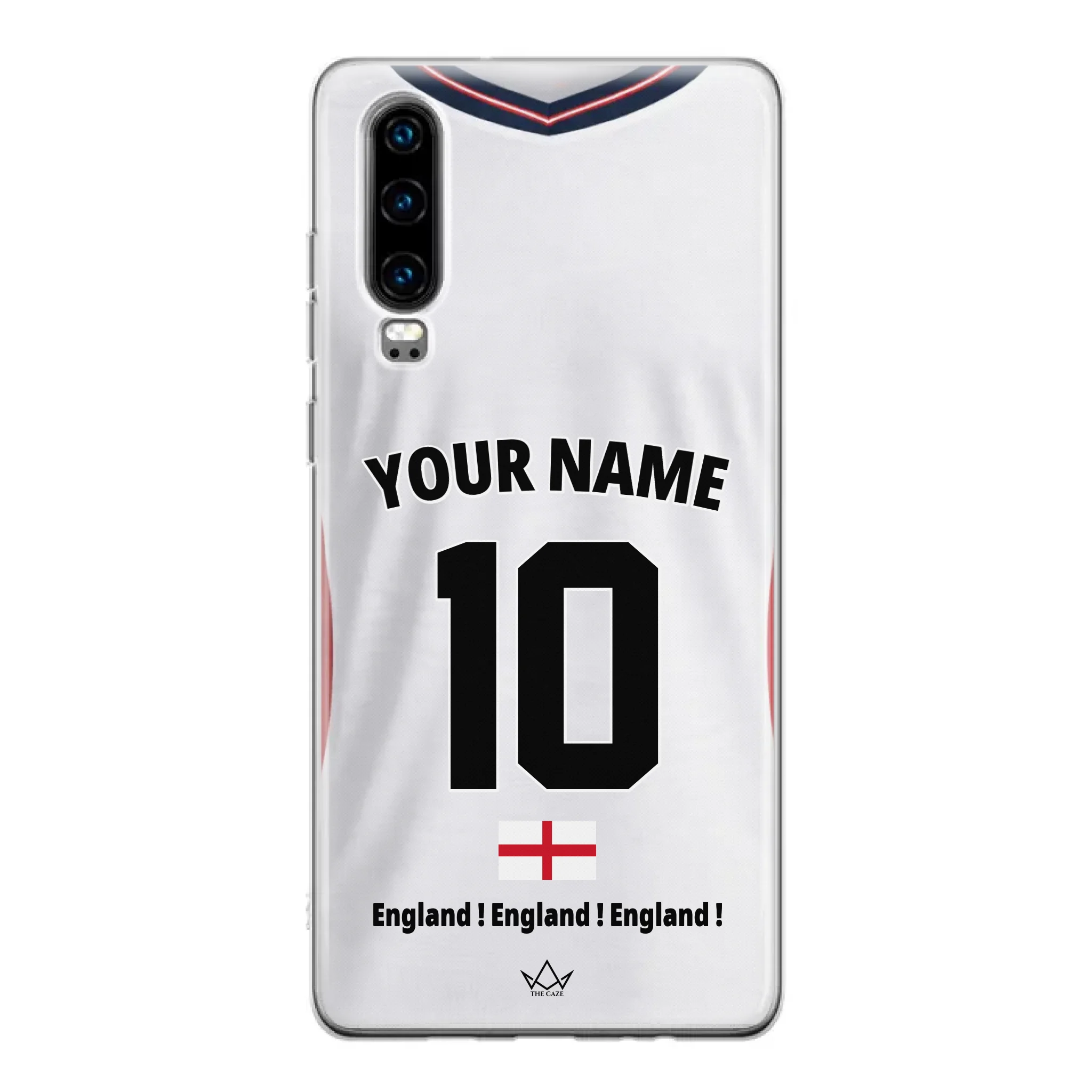 Custom England World Cup 2026 Phone Case