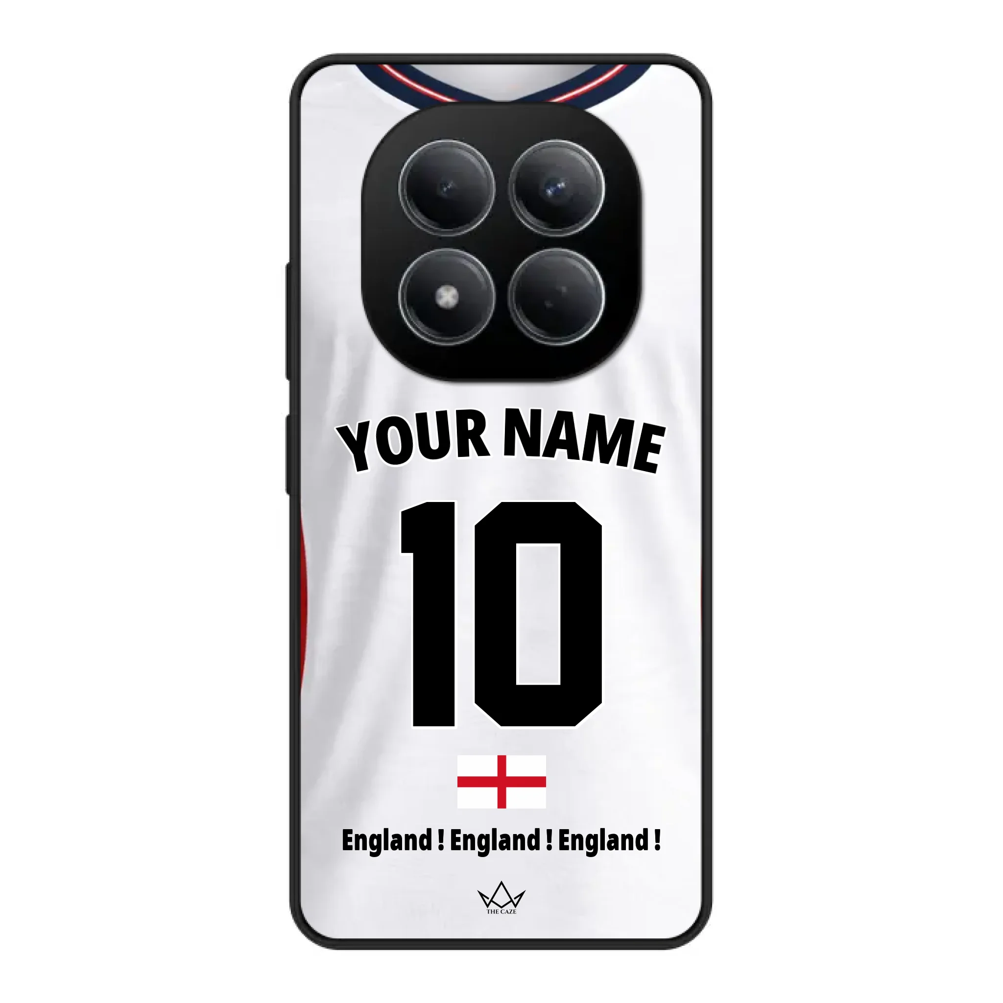 Custom England World Cup 2026 Phone Case