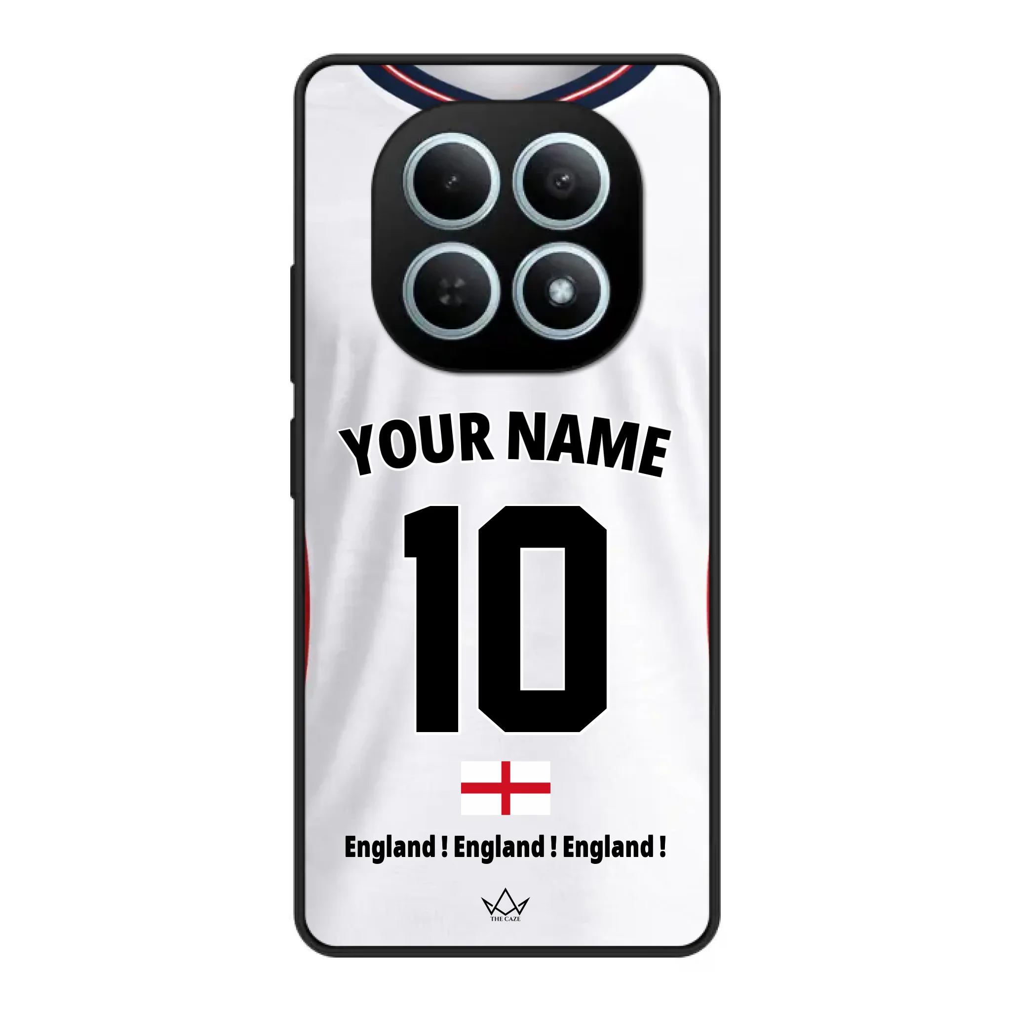 Custom England World Cup 2026 Phone Case