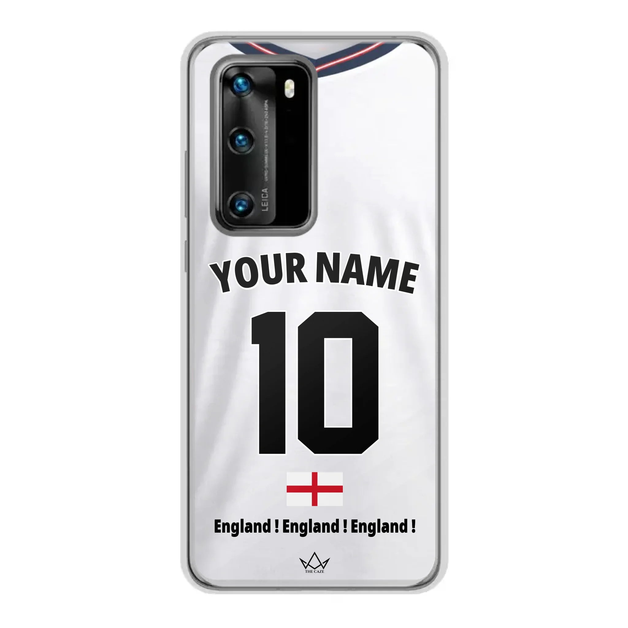 Custom England World Cup 2026 Phone Case