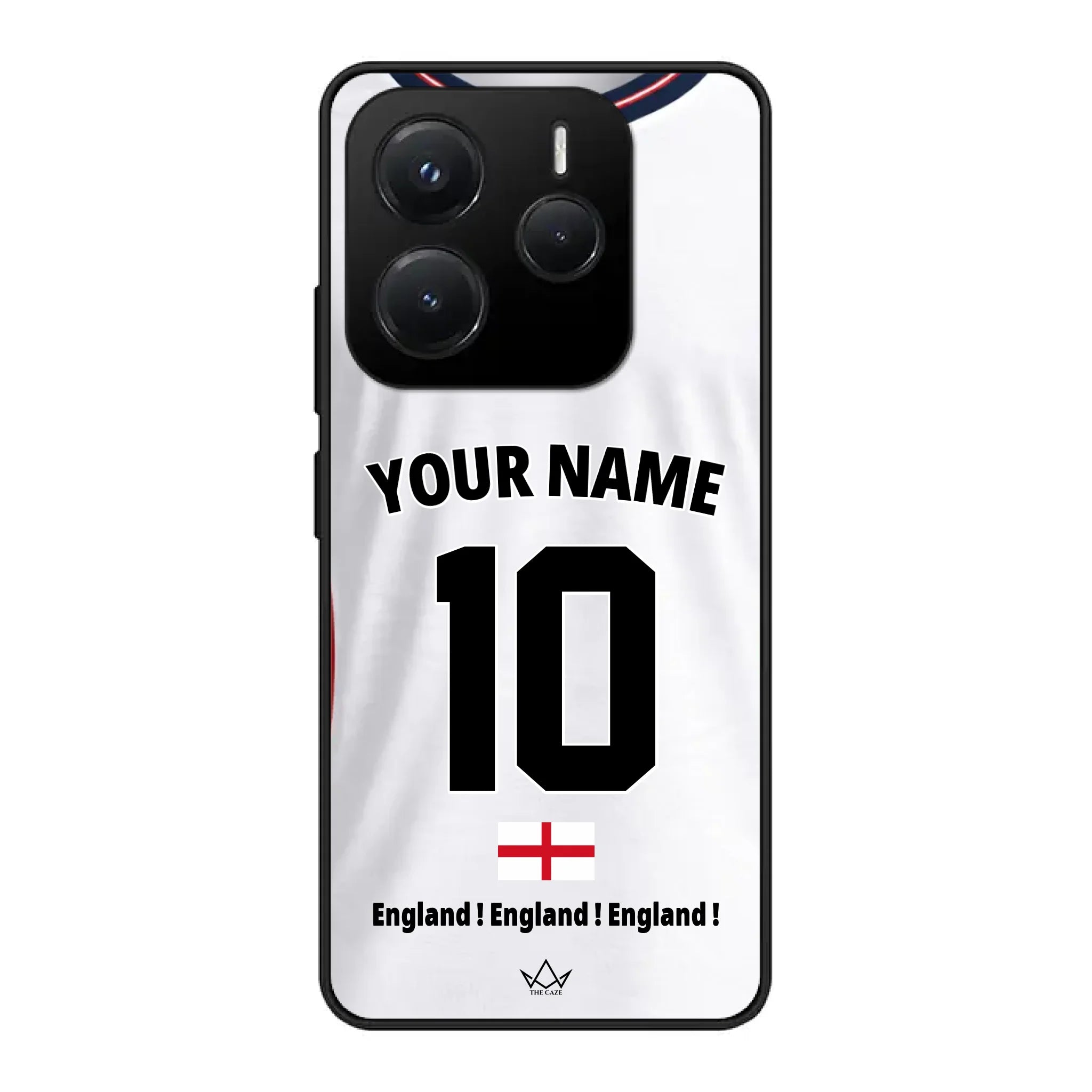 Custom England World Cup 2026 Phone Case