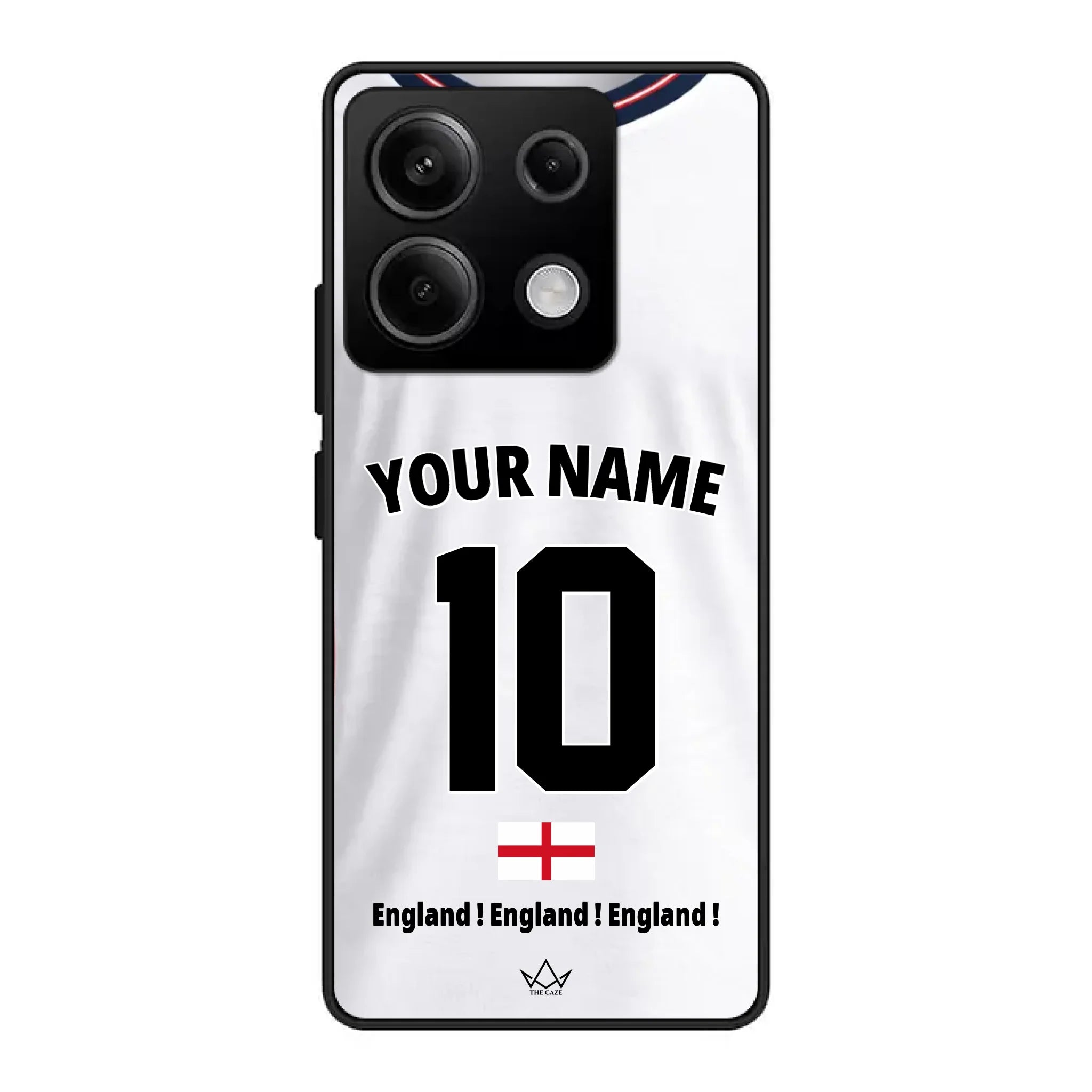 Custom England World Cup 2026 Phone Case