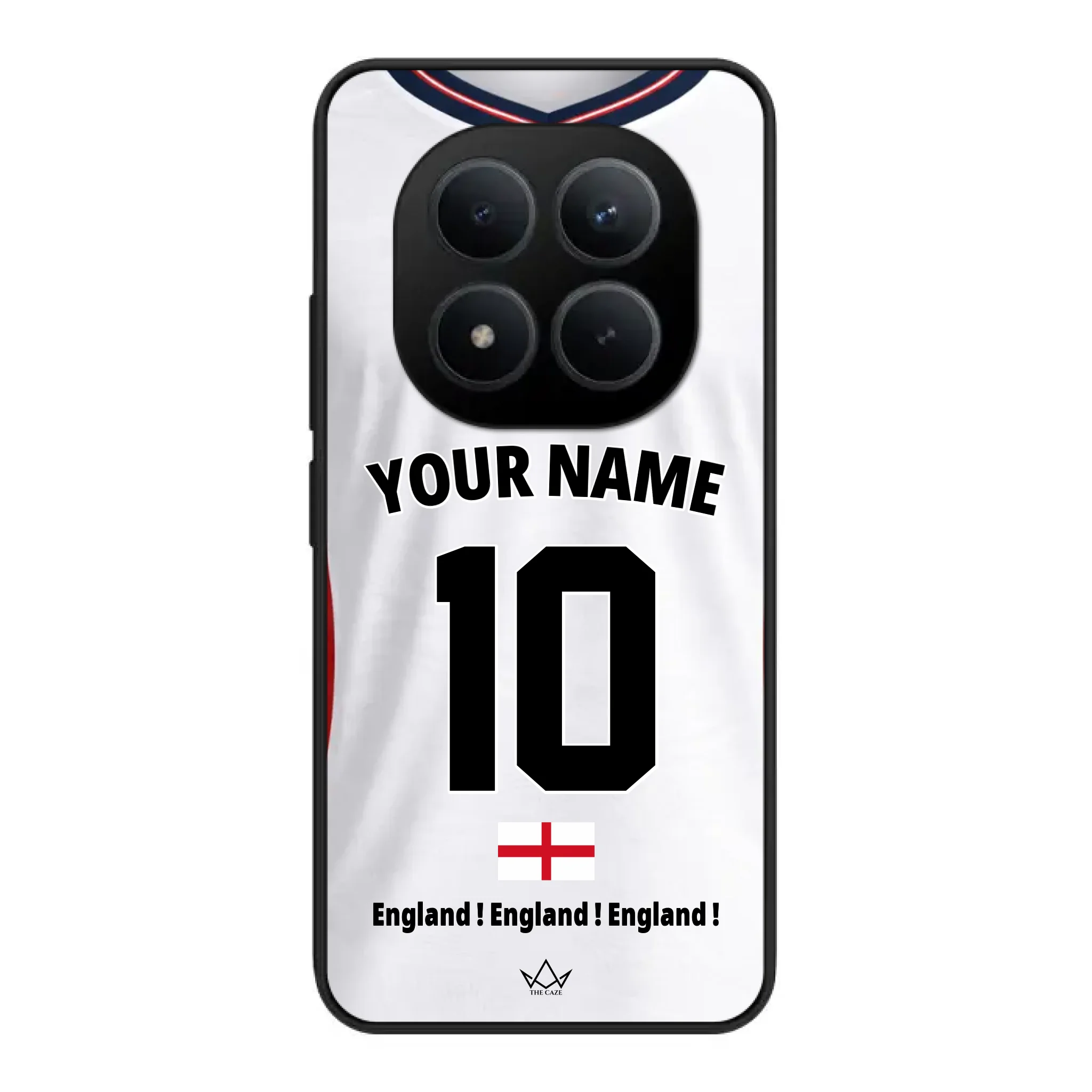 Custom England World Cup 2026 Phone Case