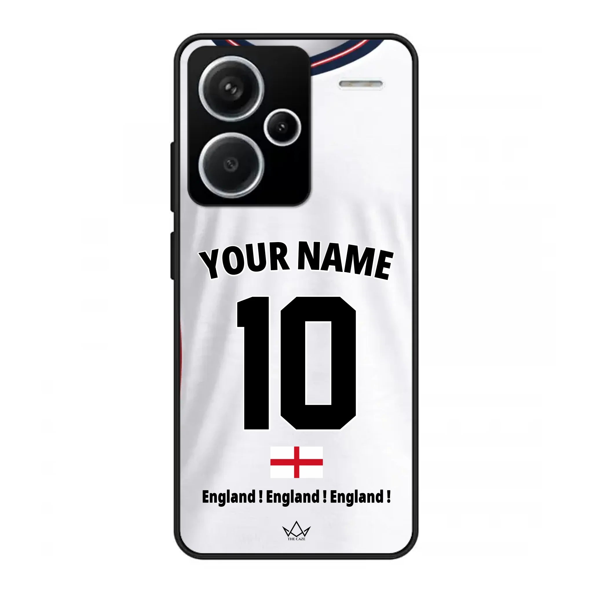Custom England World Cup 2026 Phone Case