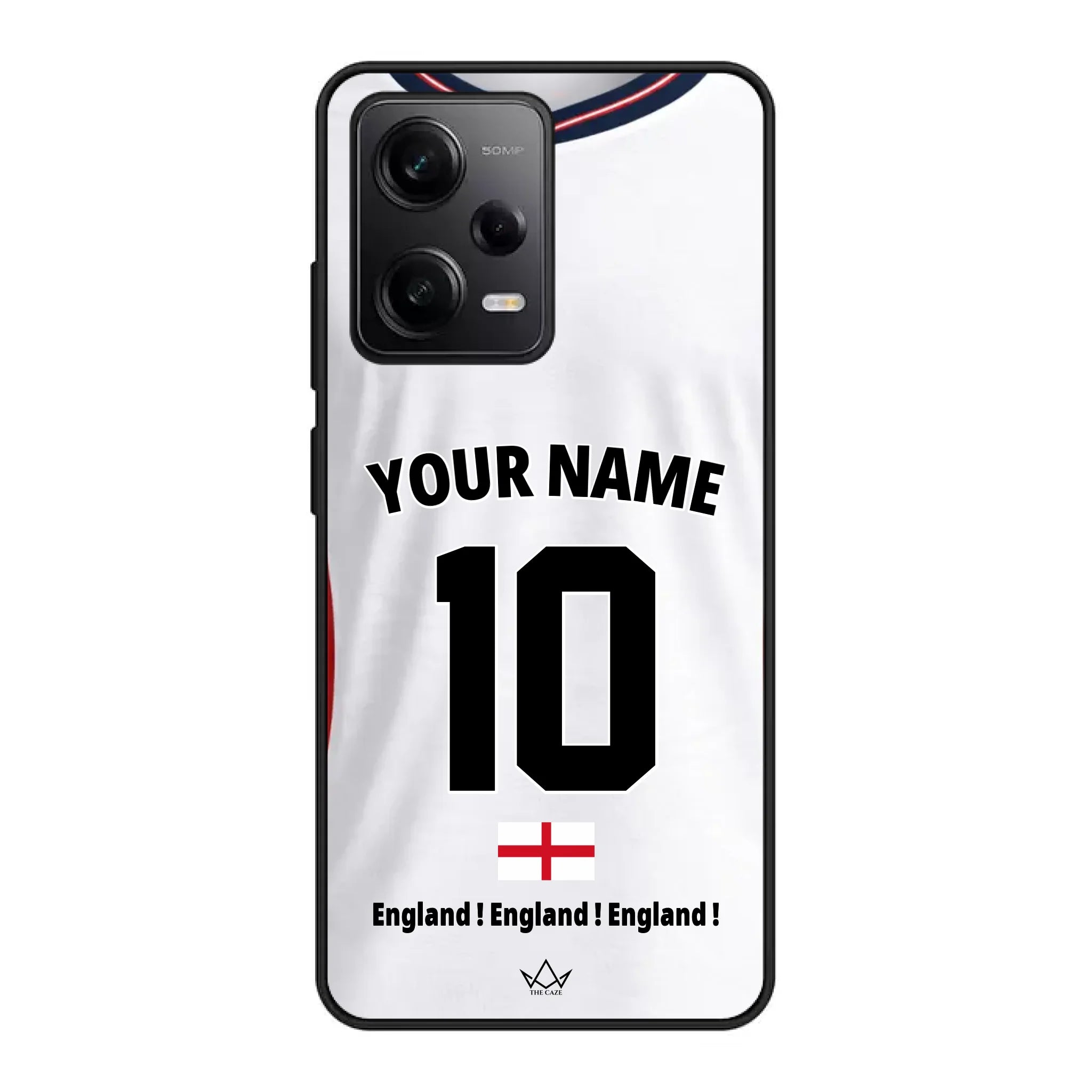 Custom England World Cup 2026 Phone Case