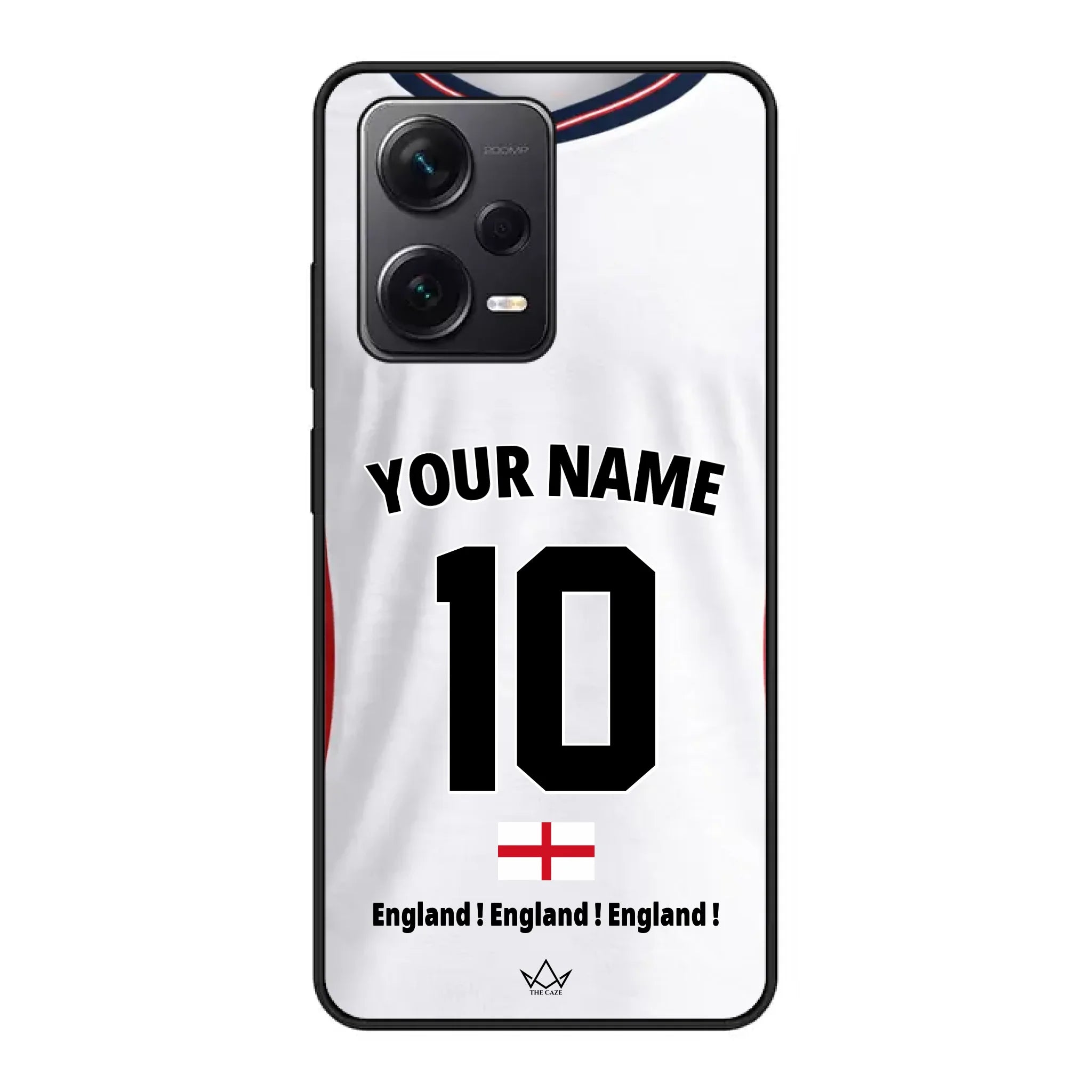 Custom England World Cup 2026 Phone Case