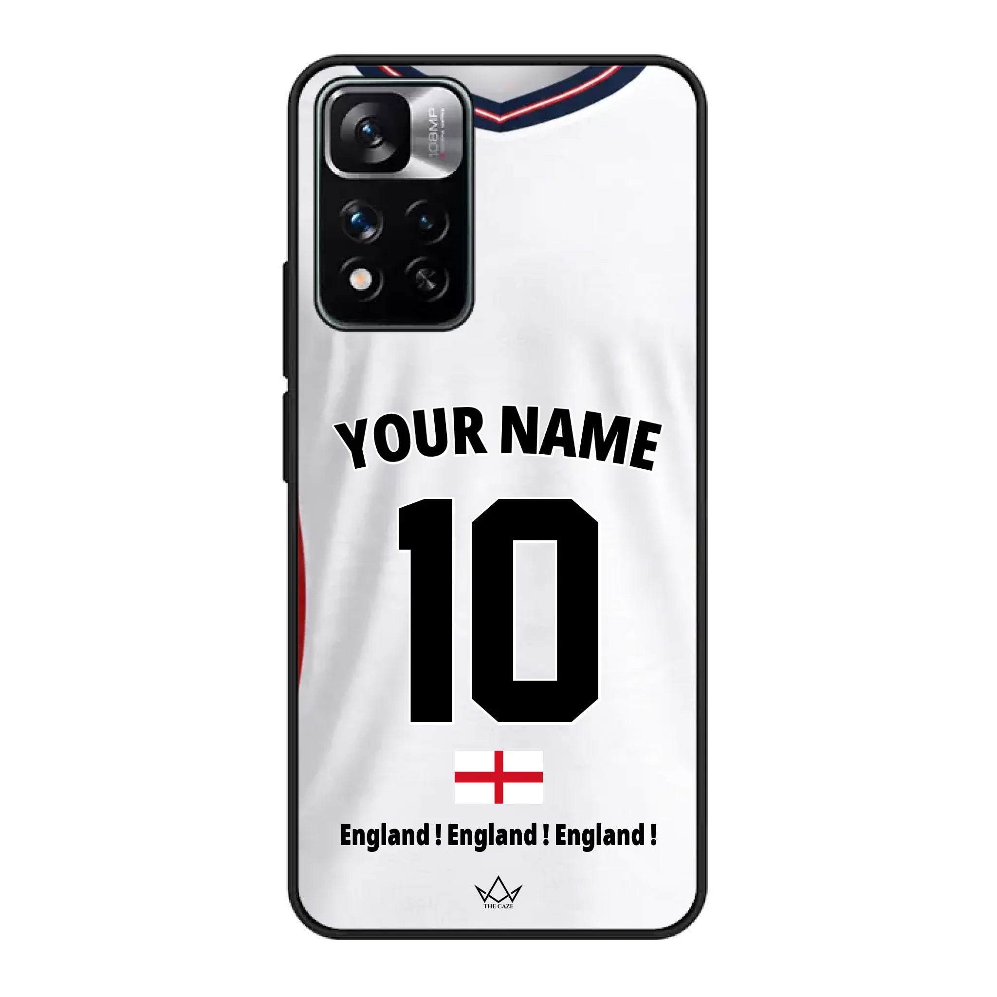 Custom England World Cup 2026 Phone Case