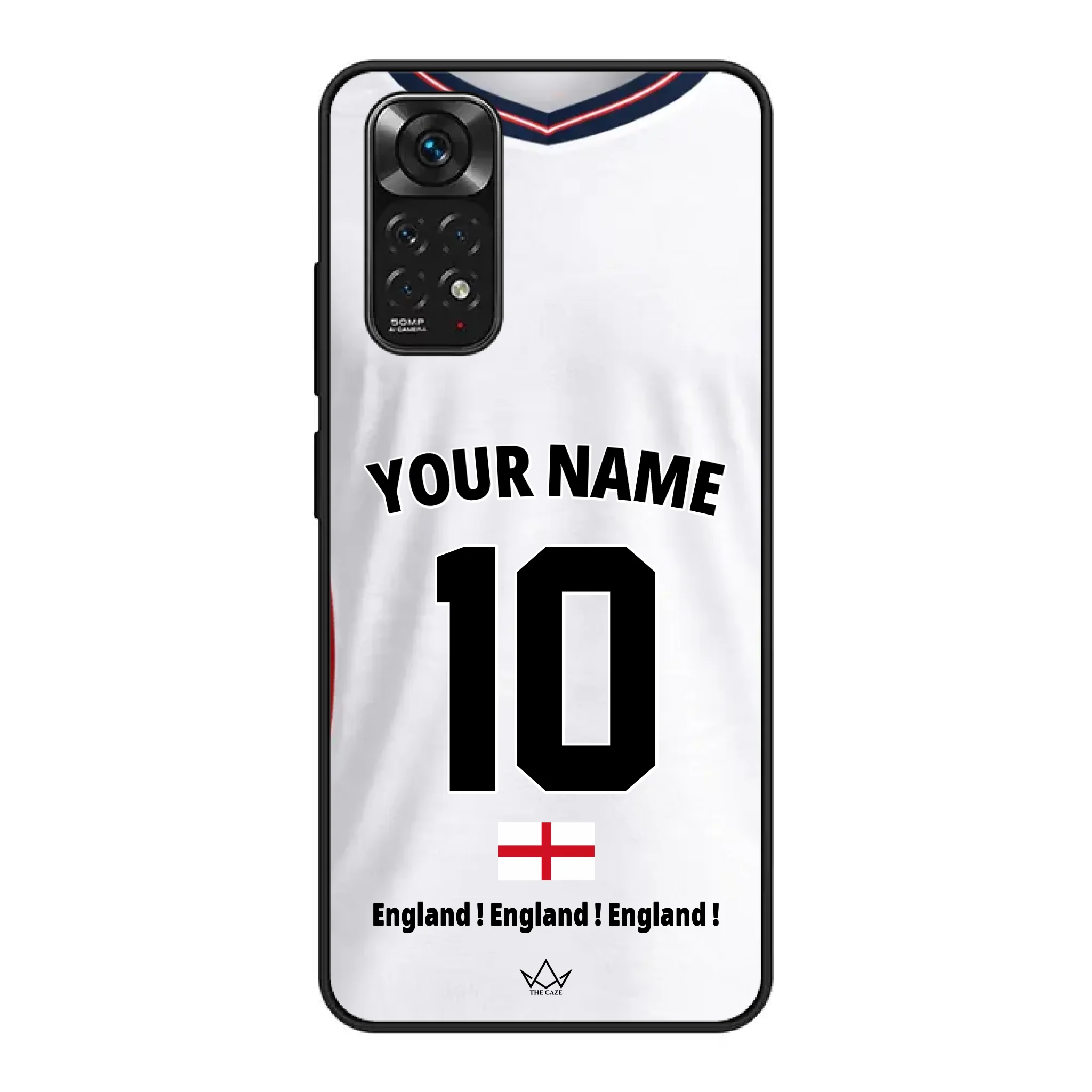 Custom England World Cup 2026 Phone Case
