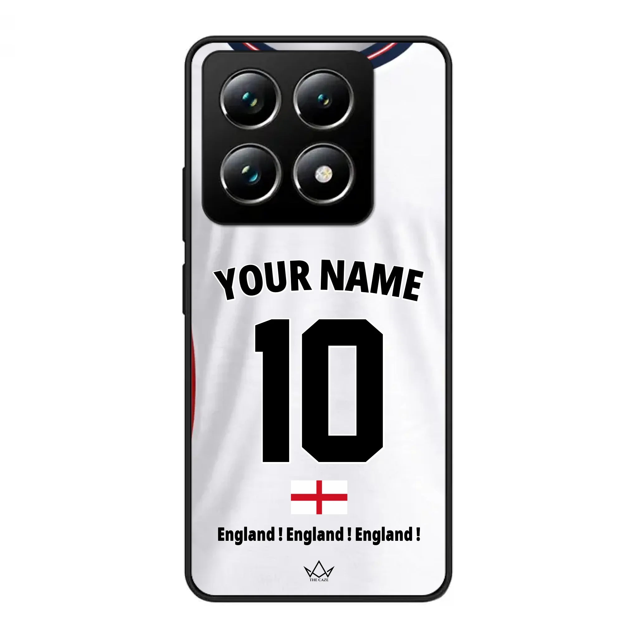 Custom England World Cup 2026 Phone Case