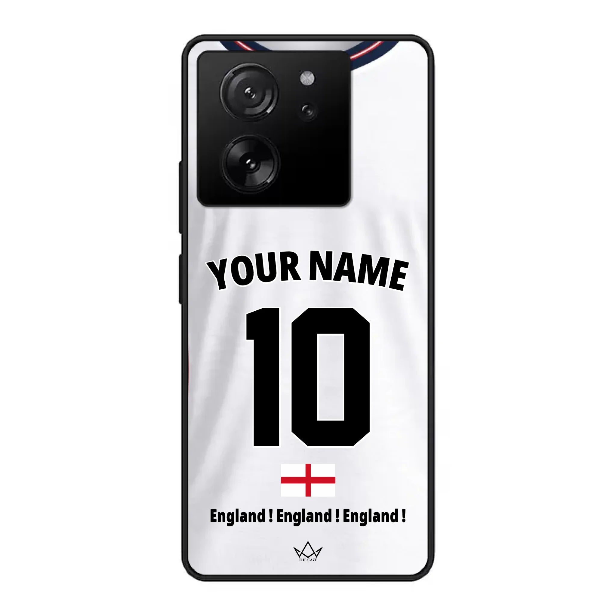 Custom England World Cup 2026 Phone Case