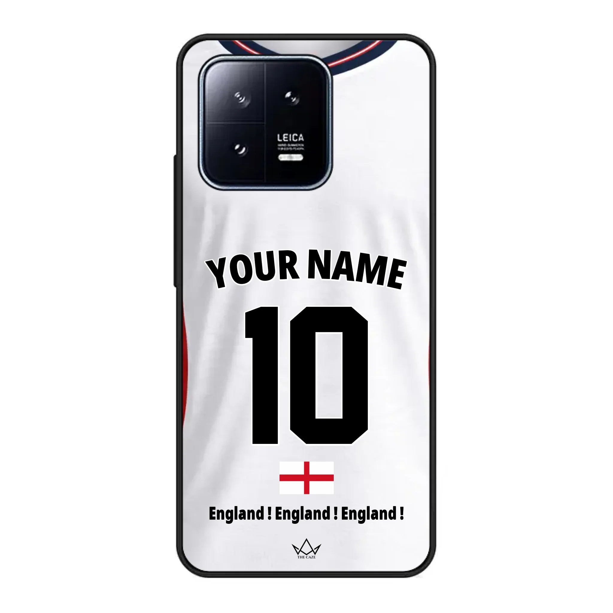 Custom England World Cup 2026 Phone Case