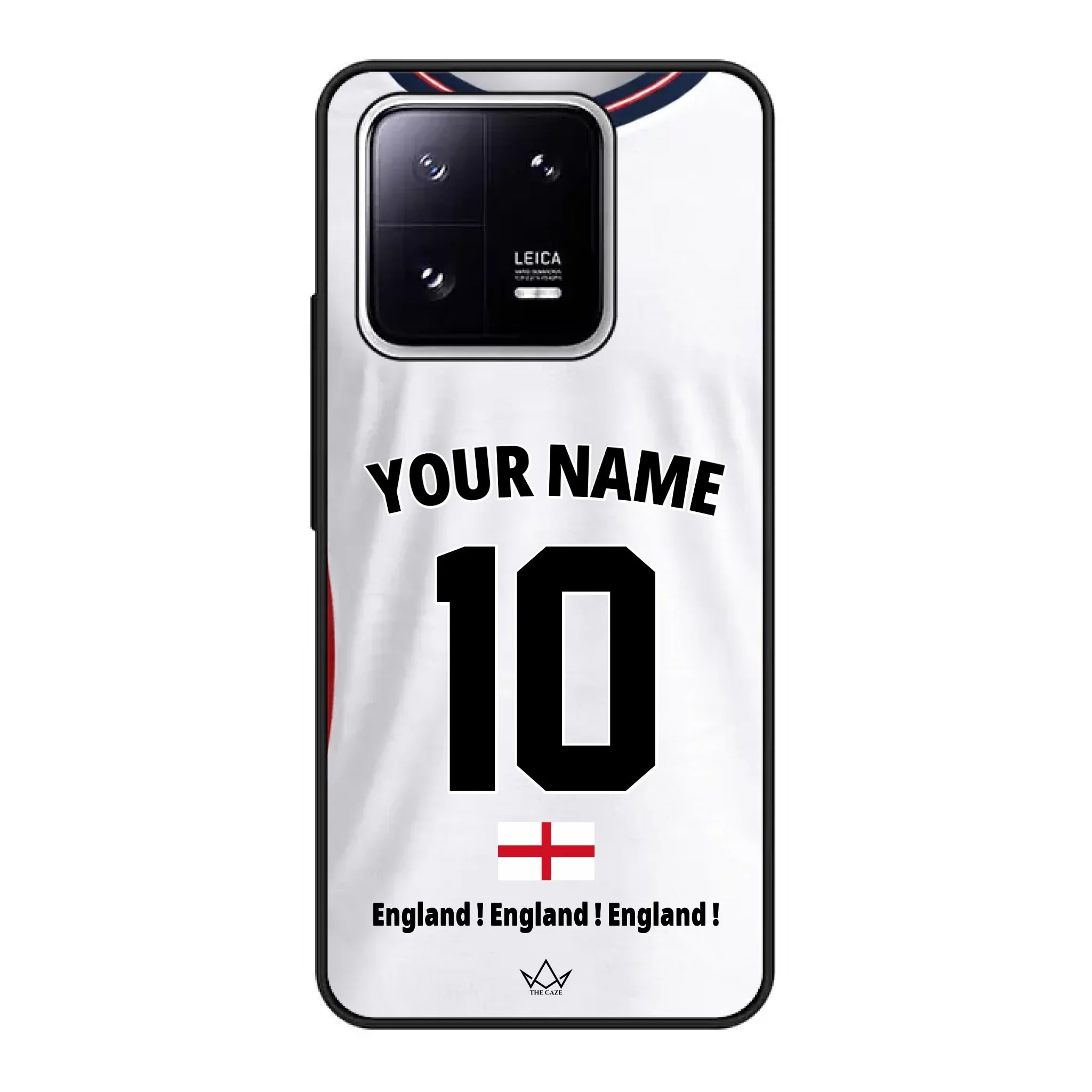 Custom England World Cup 2026 Phone Case