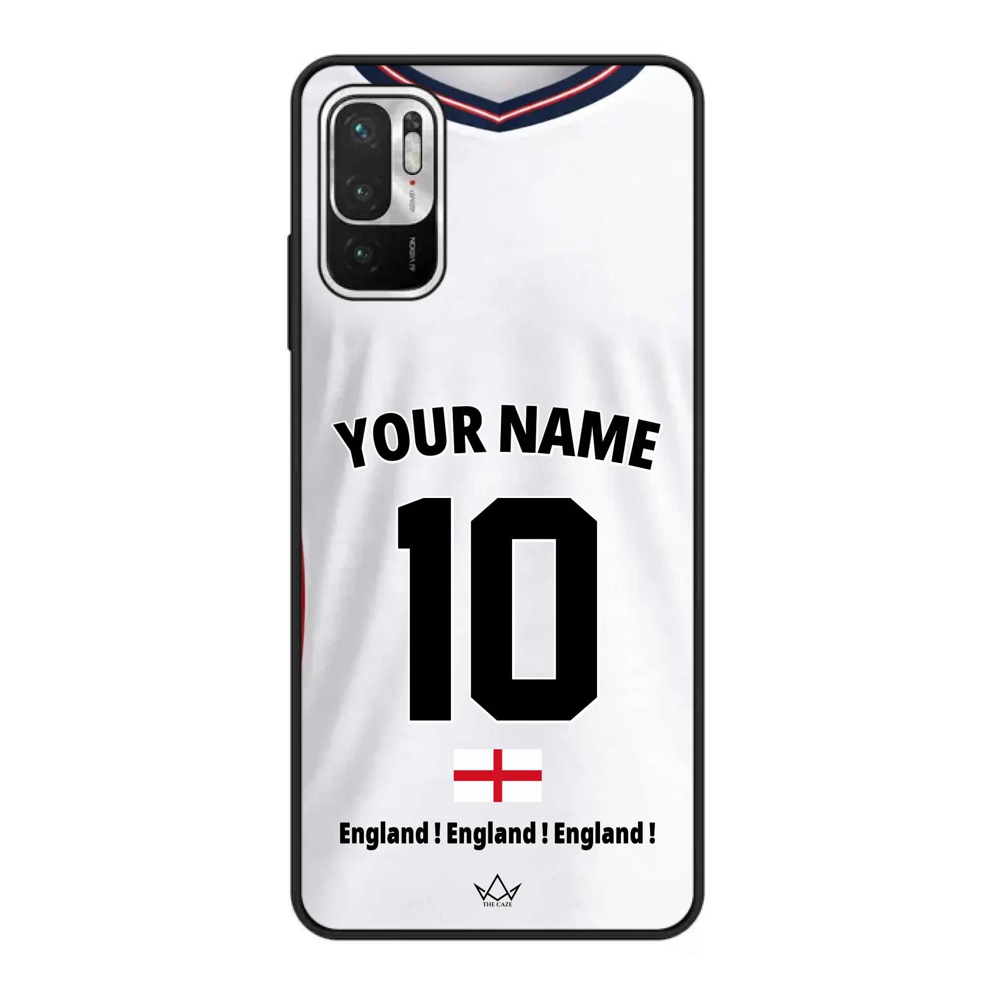 Custom England World Cup 2026 Phone Case