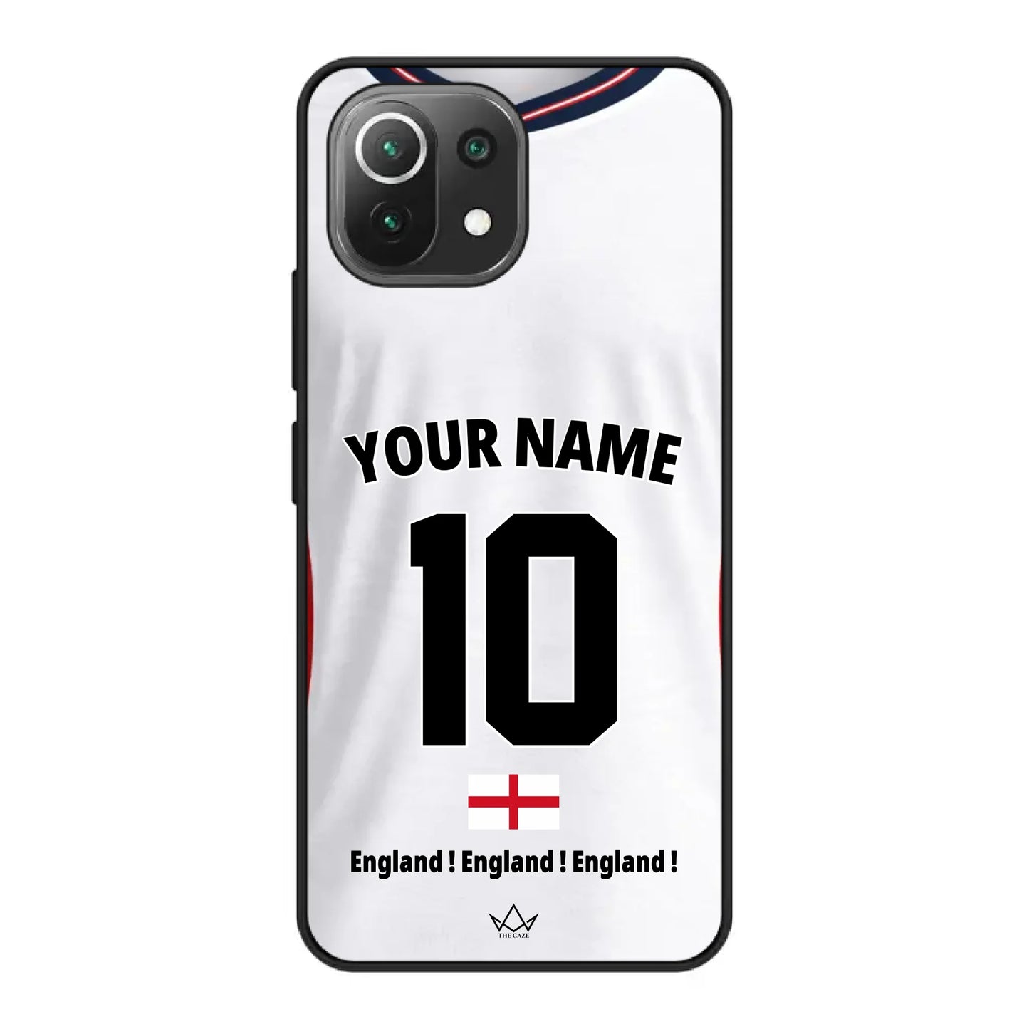 Custom England World Cup 2026 Phone Case