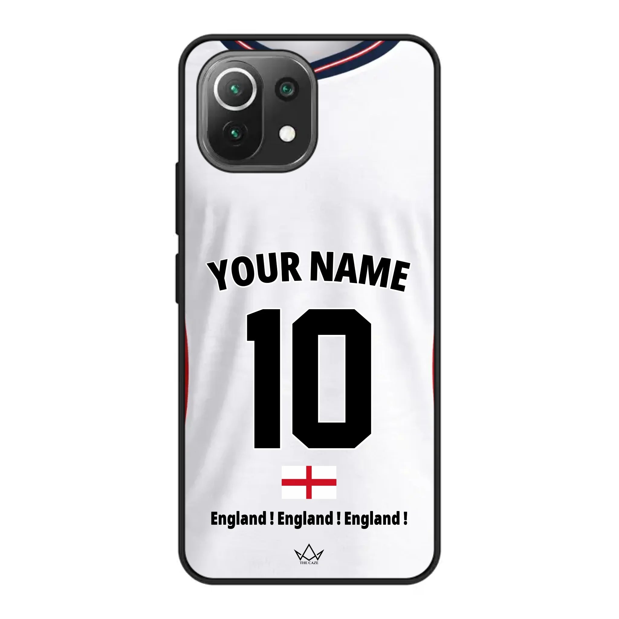 Custom England World Cup 2026 Phone Case