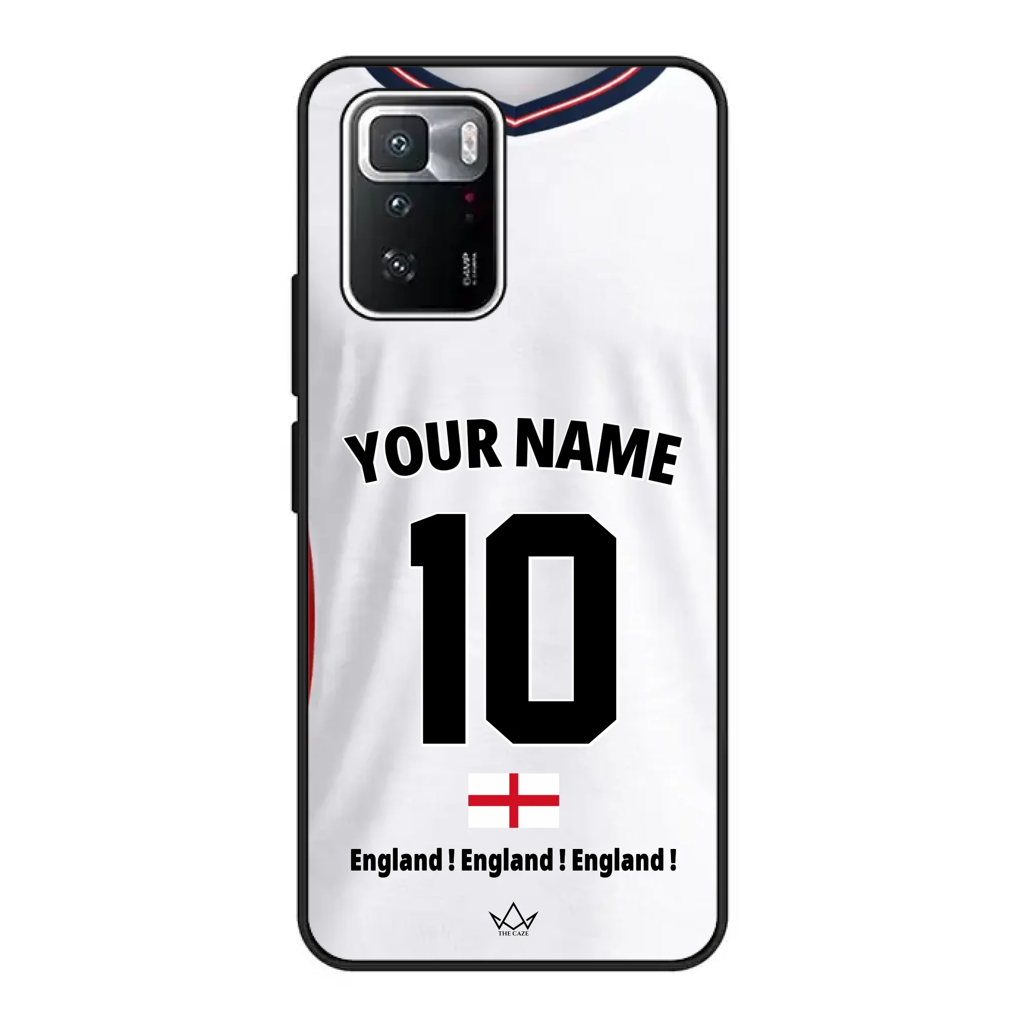 Custom England World Cup 2026 Phone Case
