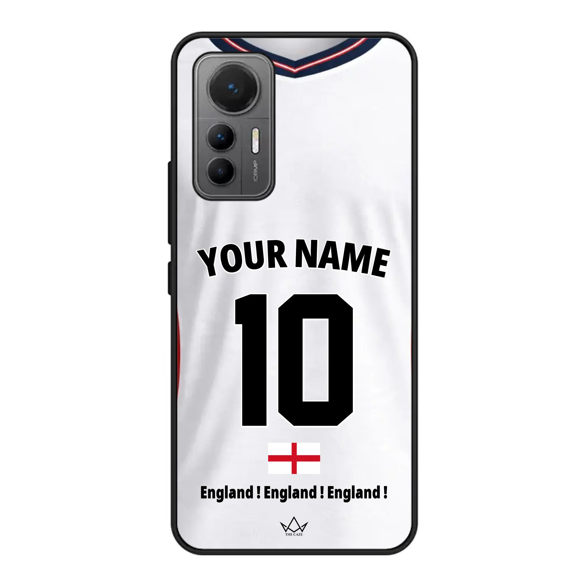 Custom England World Cup 2026 Phone Case