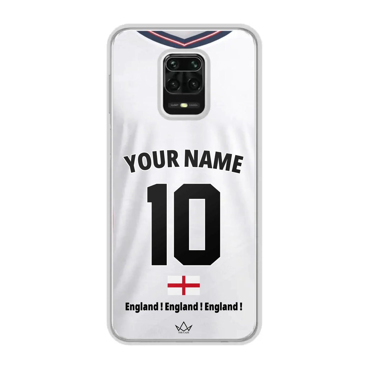 Custom England World Cup 2026 Phone Case
