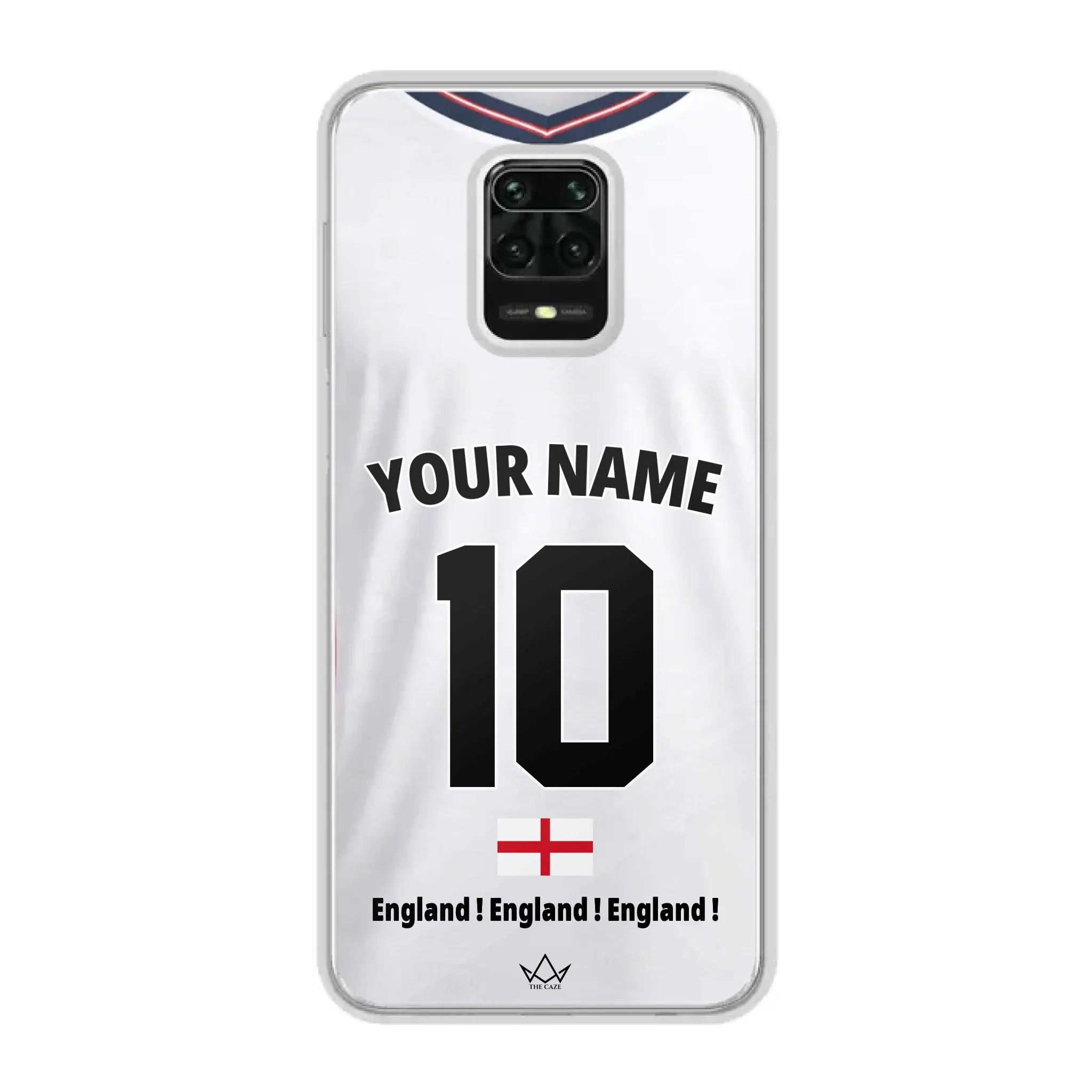 Custom England World Cup 2026 Phone Case