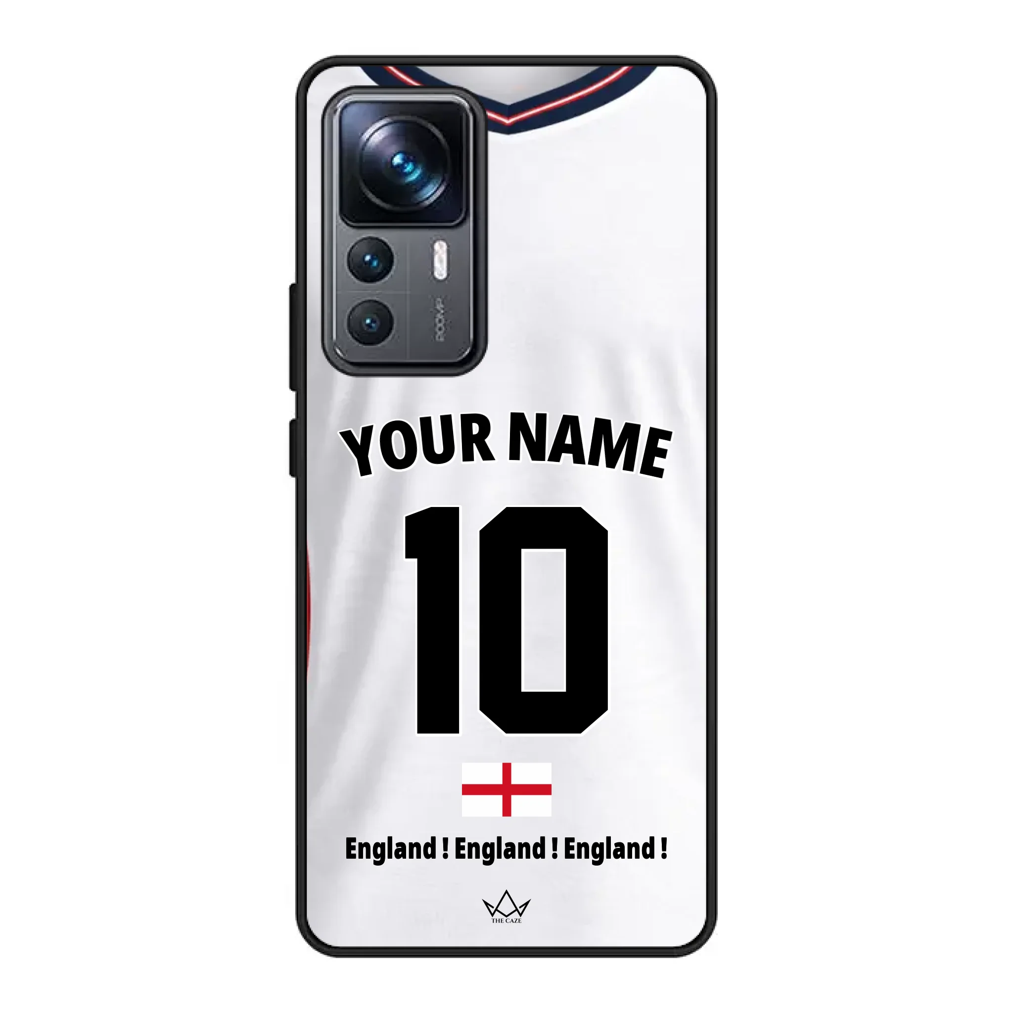 Custom England World Cup 2026 Phone Case