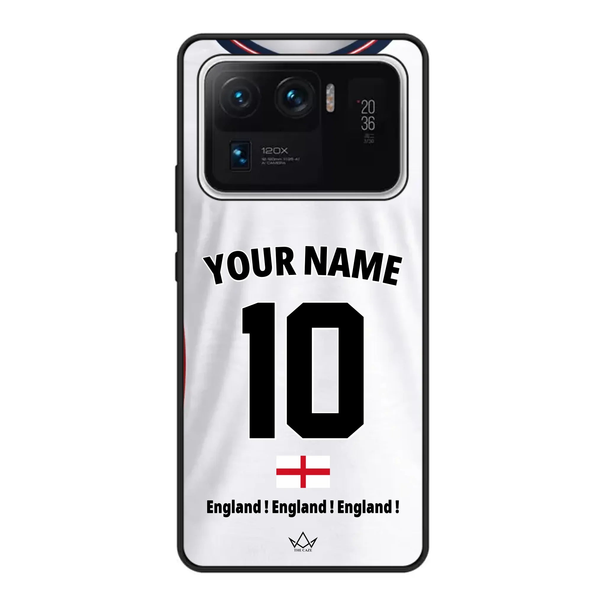 Custom England World Cup 2026 Phone Case