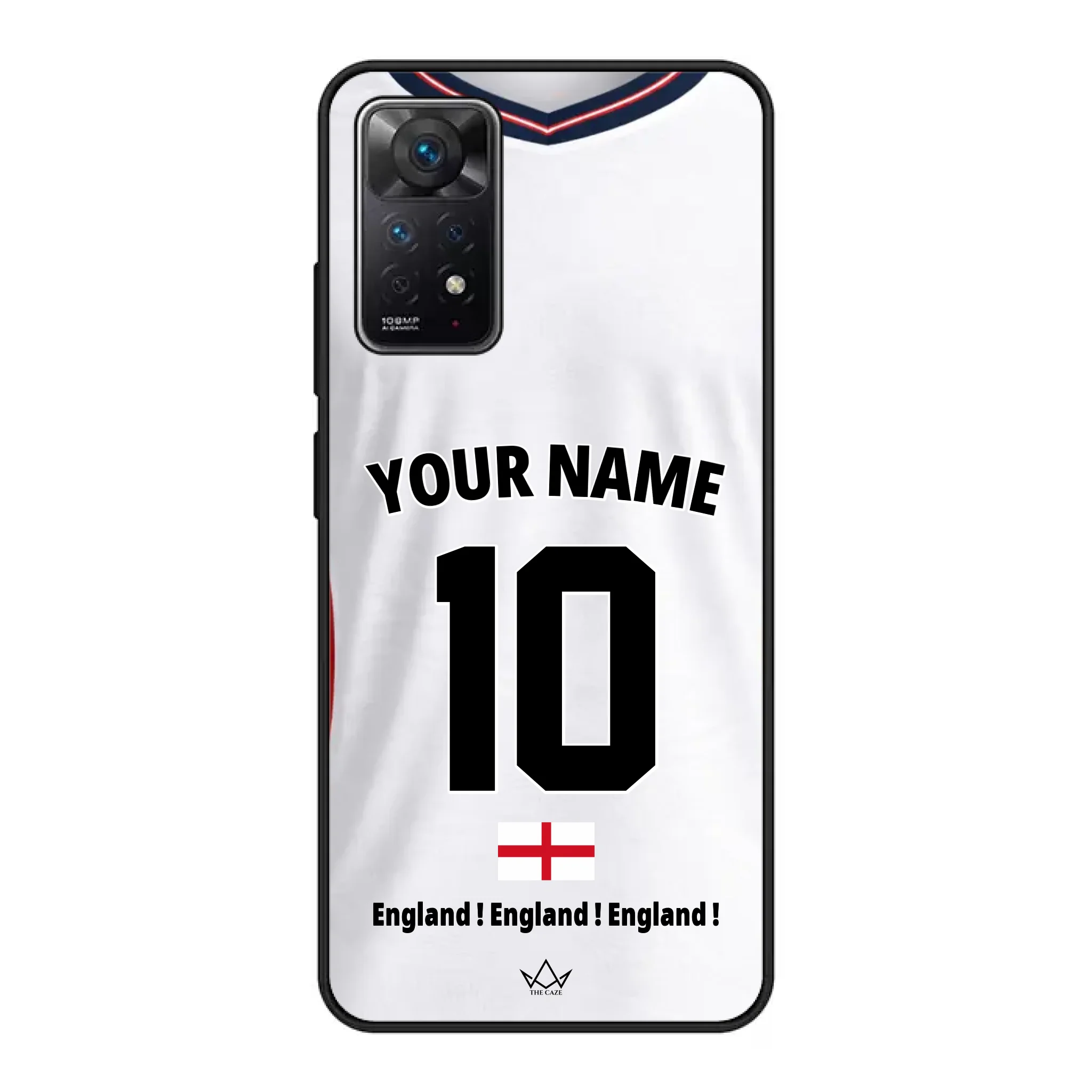 Custom England World Cup 2026 Phone Case