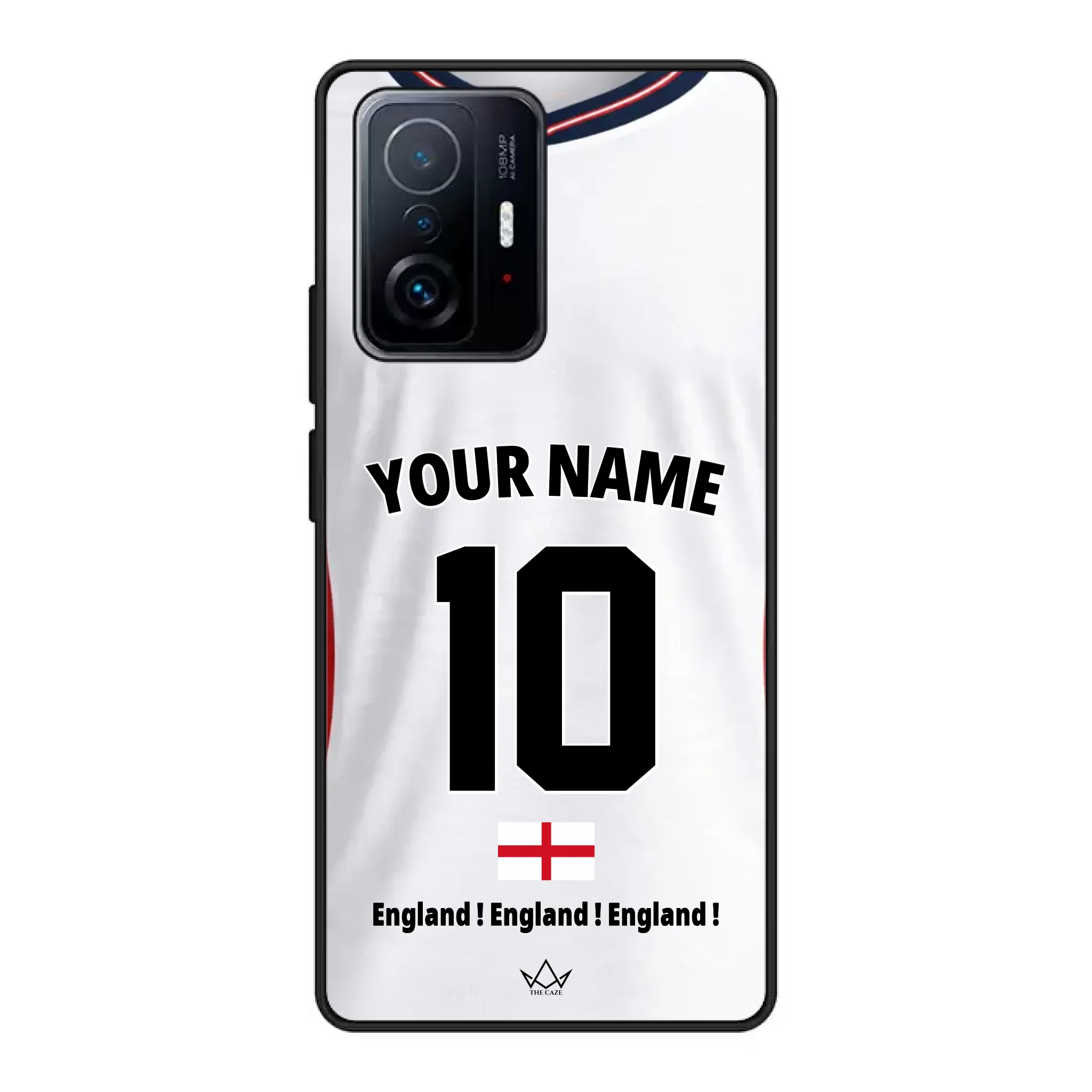 Custom England World Cup 2026 Phone Case