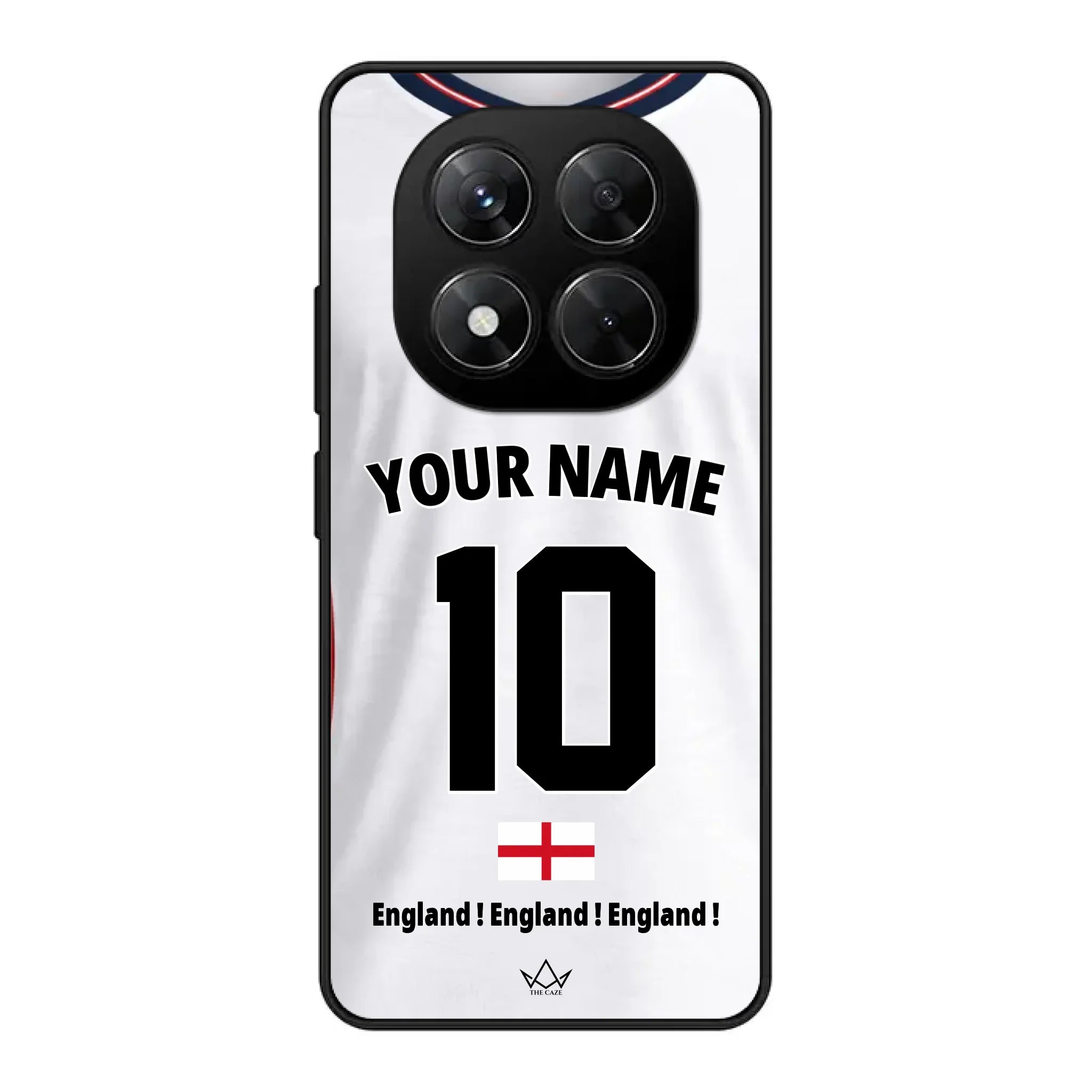 Custom England World Cup 2026 Phone Case