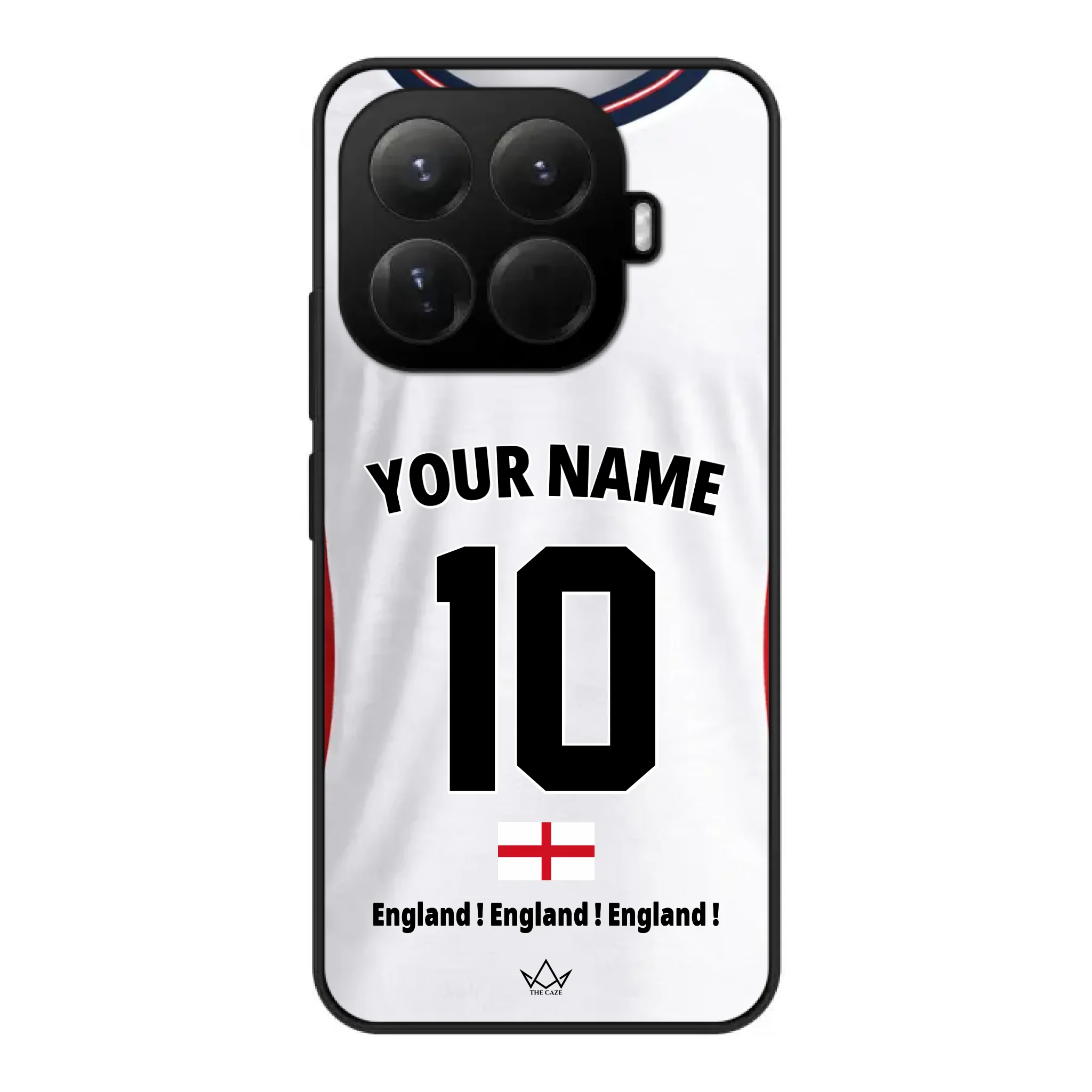 Custom England World Cup 2026 Phone Case