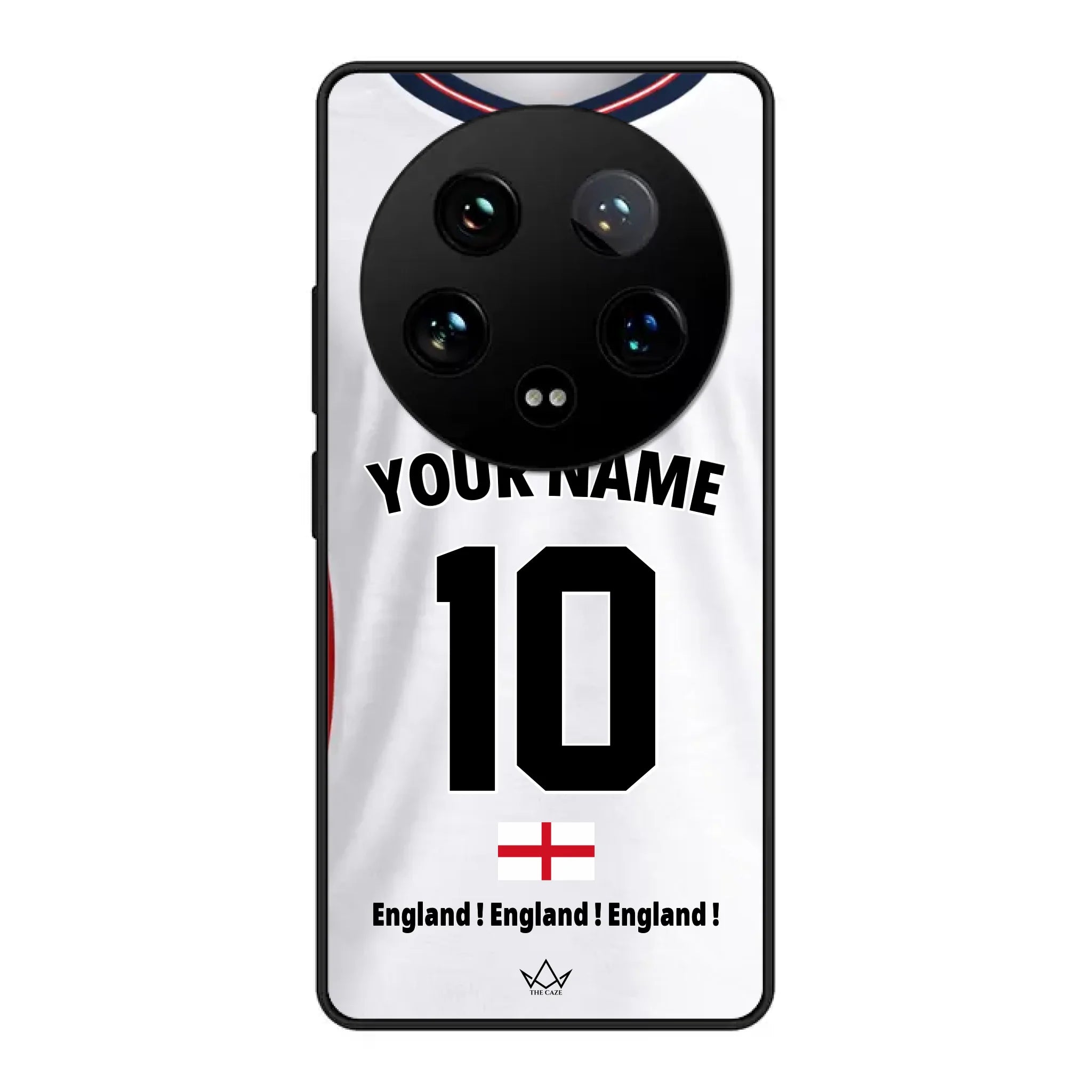 Custom England World Cup 2026 Phone Case