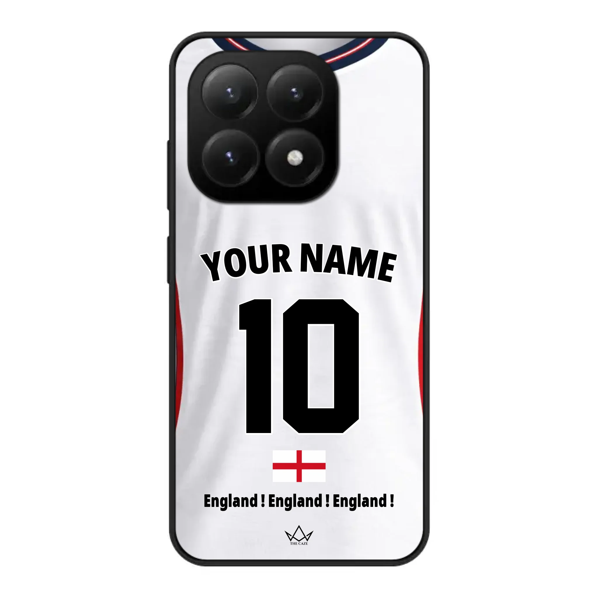 Custom England World Cup 2026 Phone Case