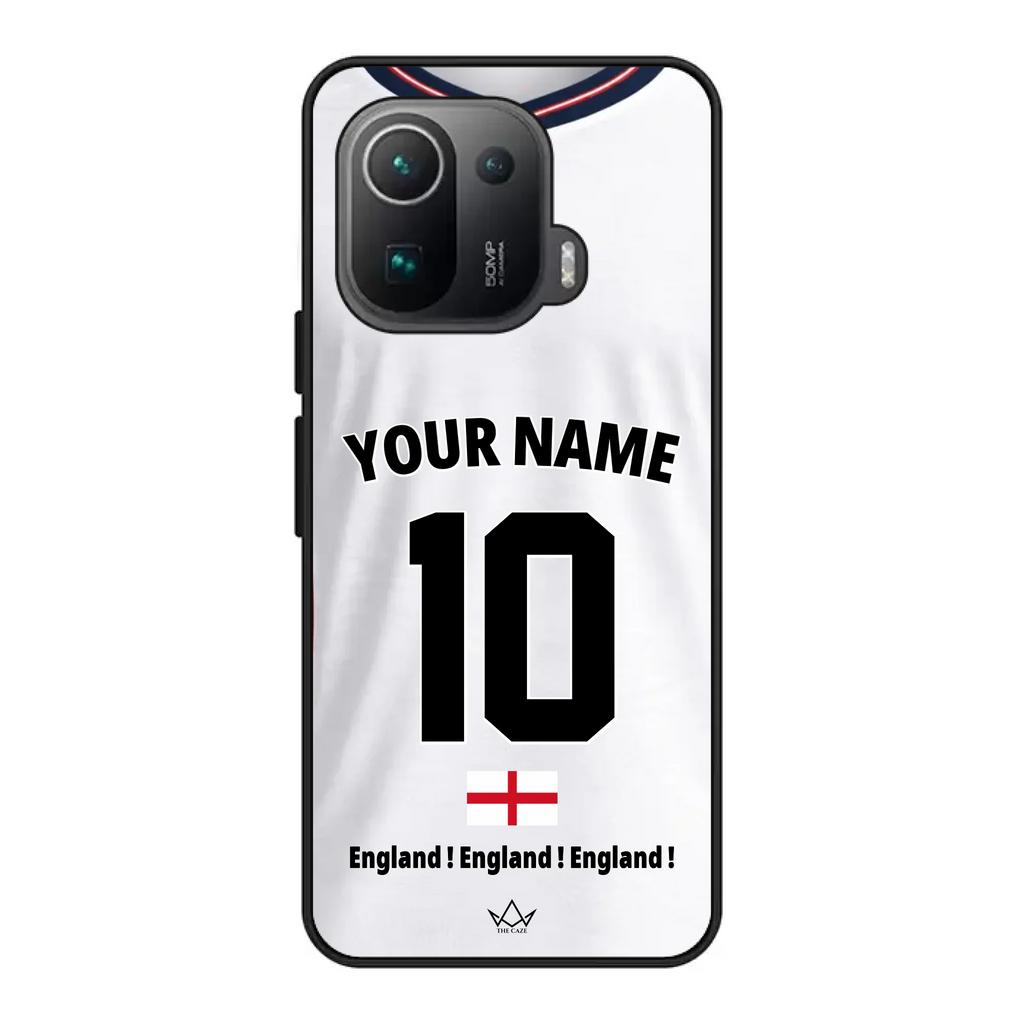 Custom England World Cup 2026 Phone Case