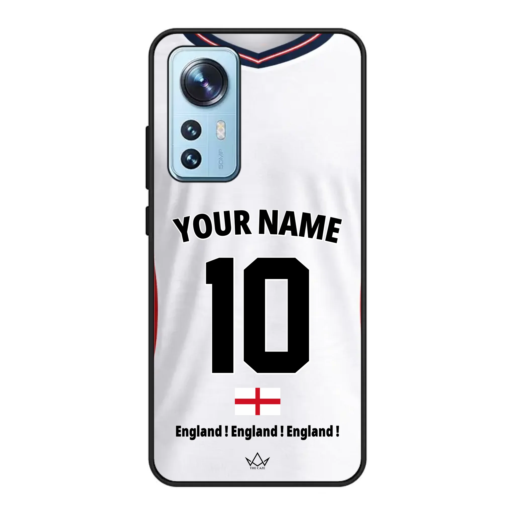 Custom England World Cup 2026 Phone Case