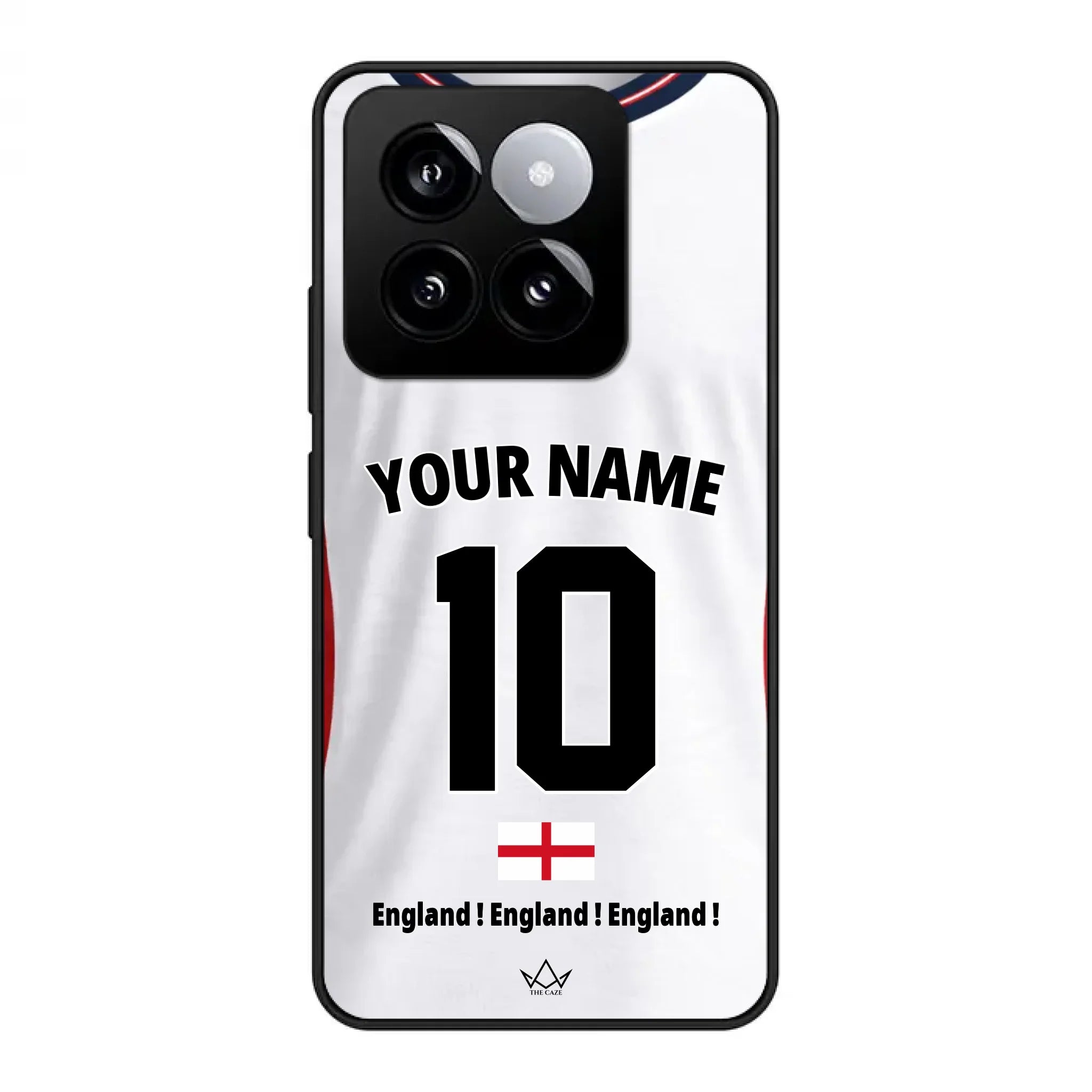 Custom England World Cup 2026 Phone Case