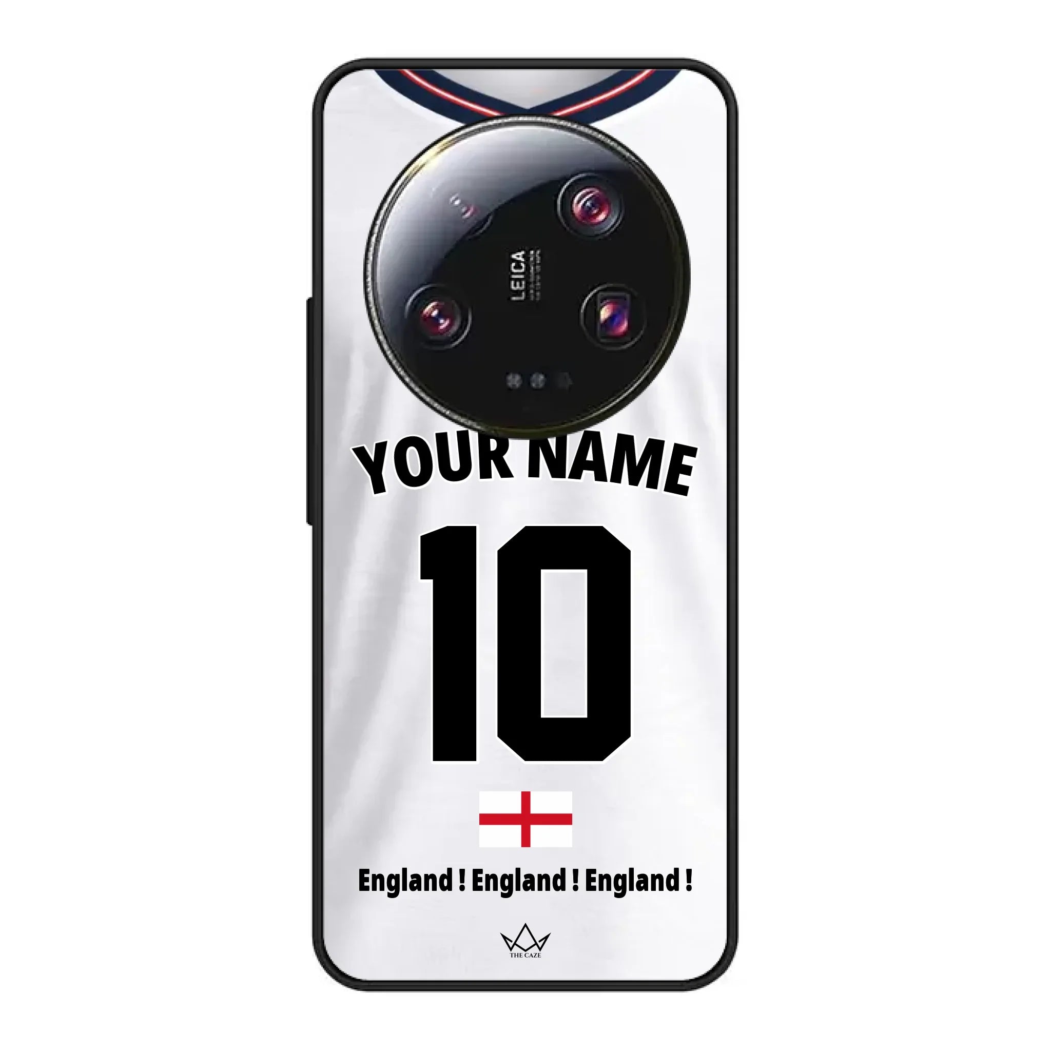 Custom England World Cup 2026 Phone Case