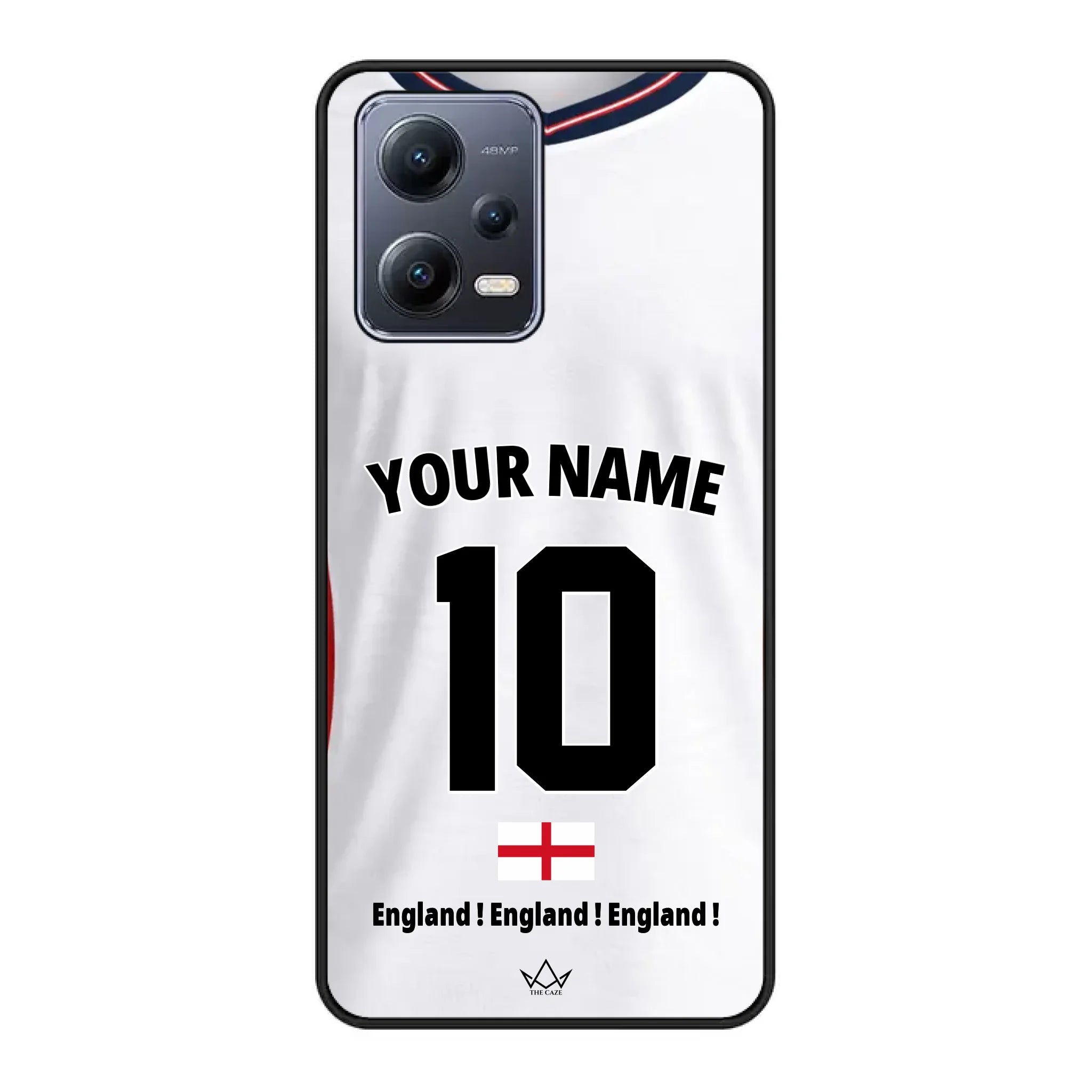 Custom England World Cup 2026 Phone Case