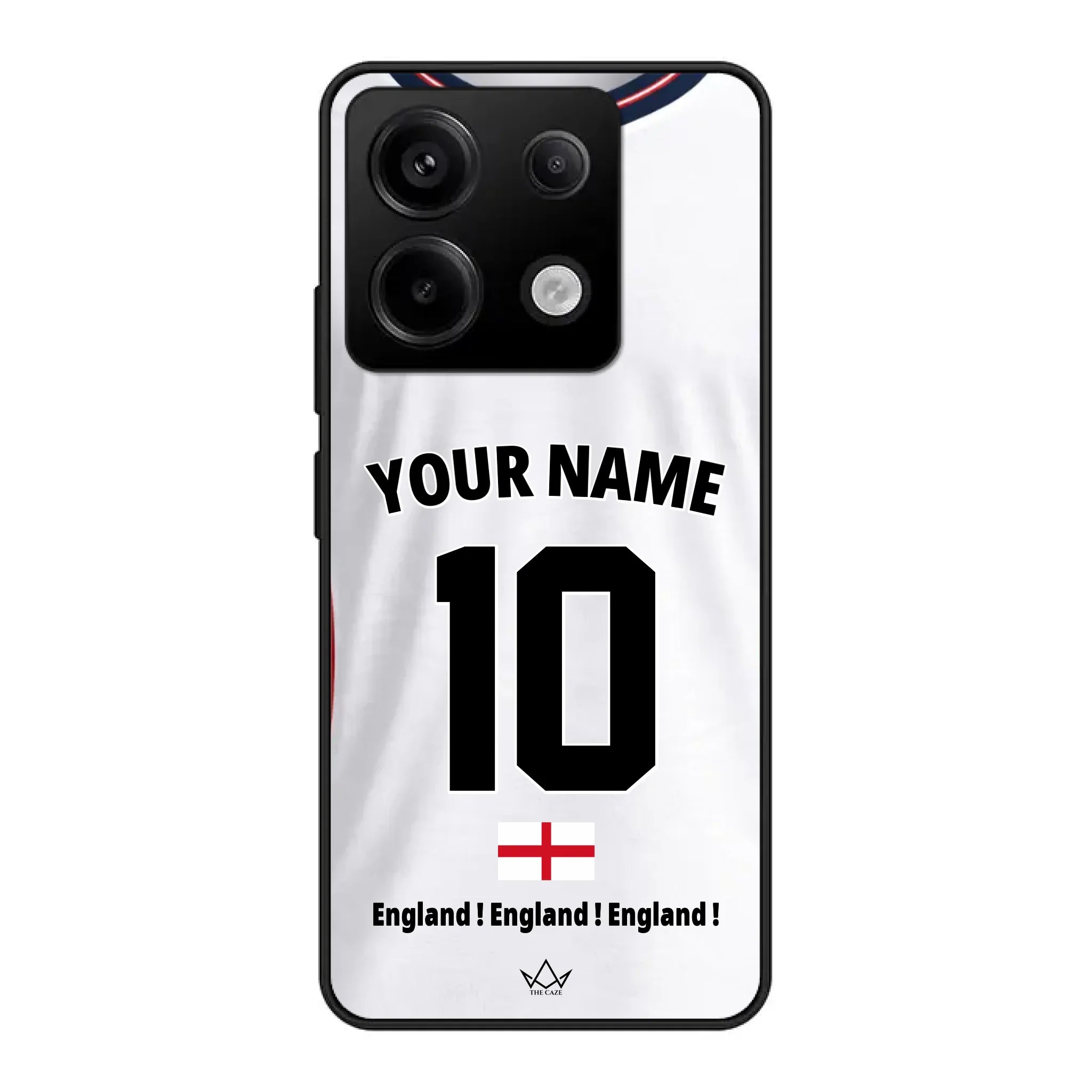 Custom England World Cup 2026 Phone Case