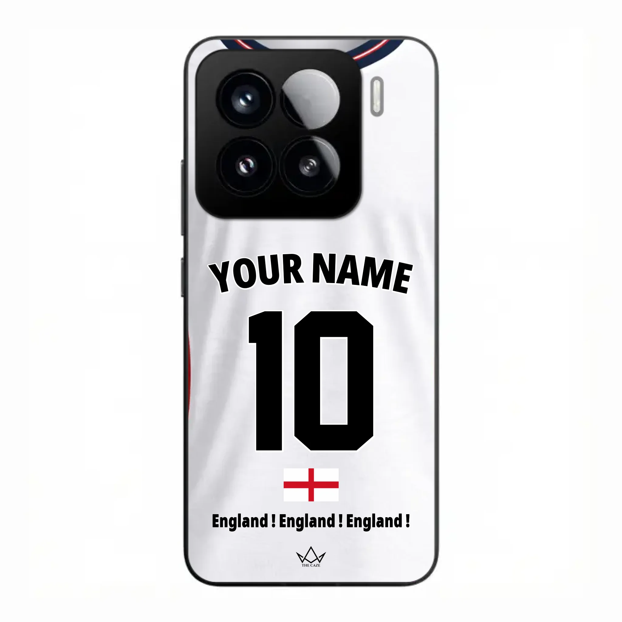 Custom England World Cup 2026 Phone Case