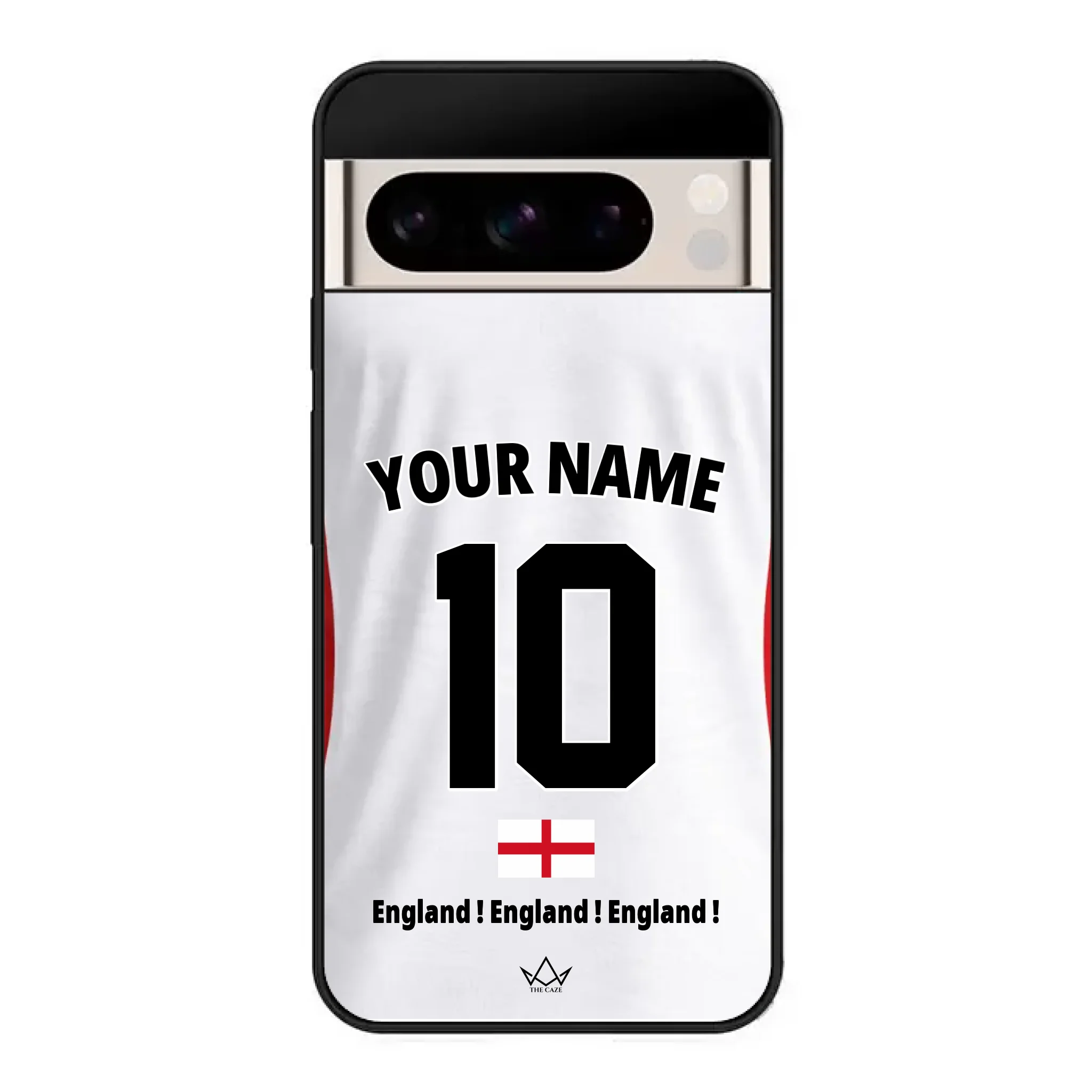 Custom England World Cup 2026 Phone Case