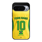 Custom Brazil World Cup 2026 Phone Case
