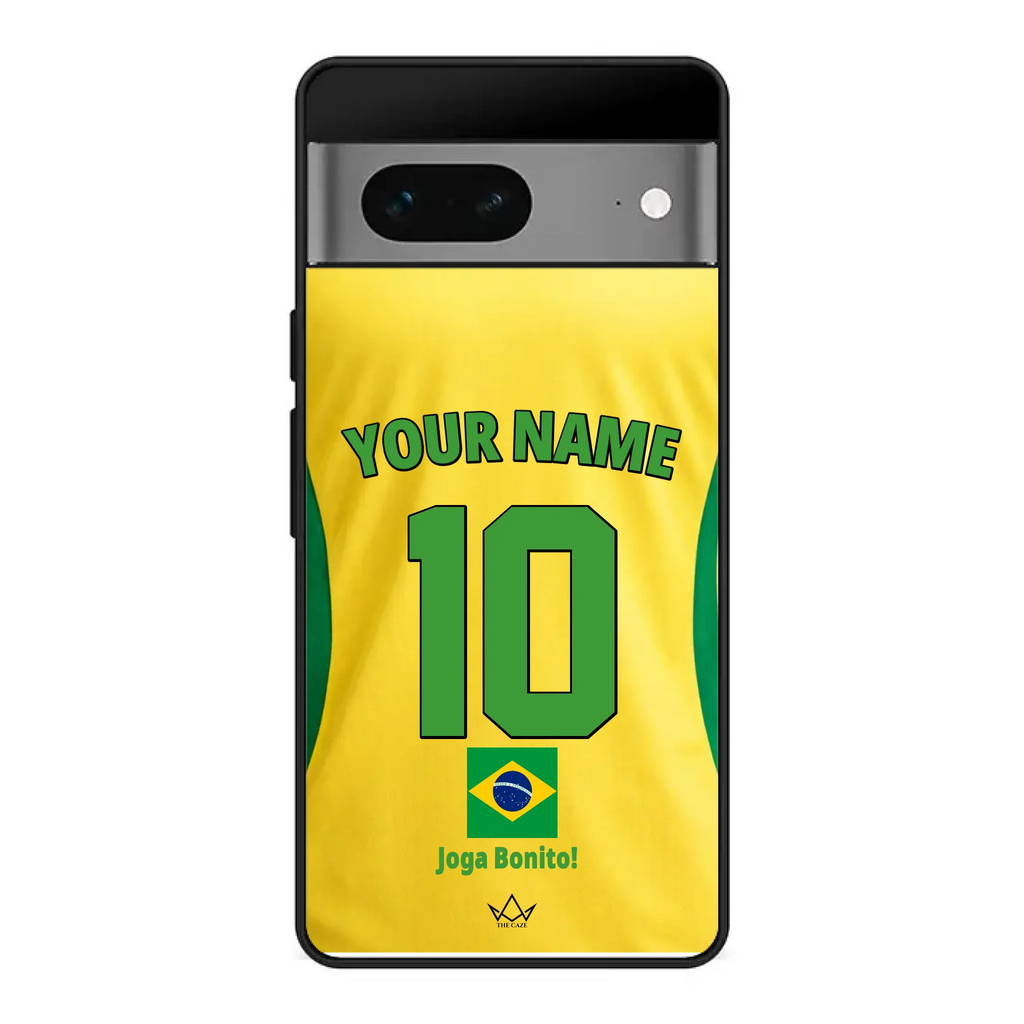 Custom Brazil World Cup 2026 Phone Case