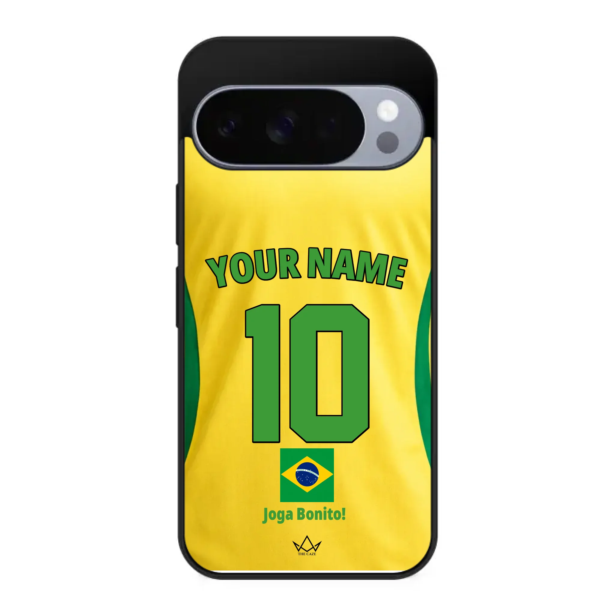 Custom Brazil World Cup 2026 Phone Case