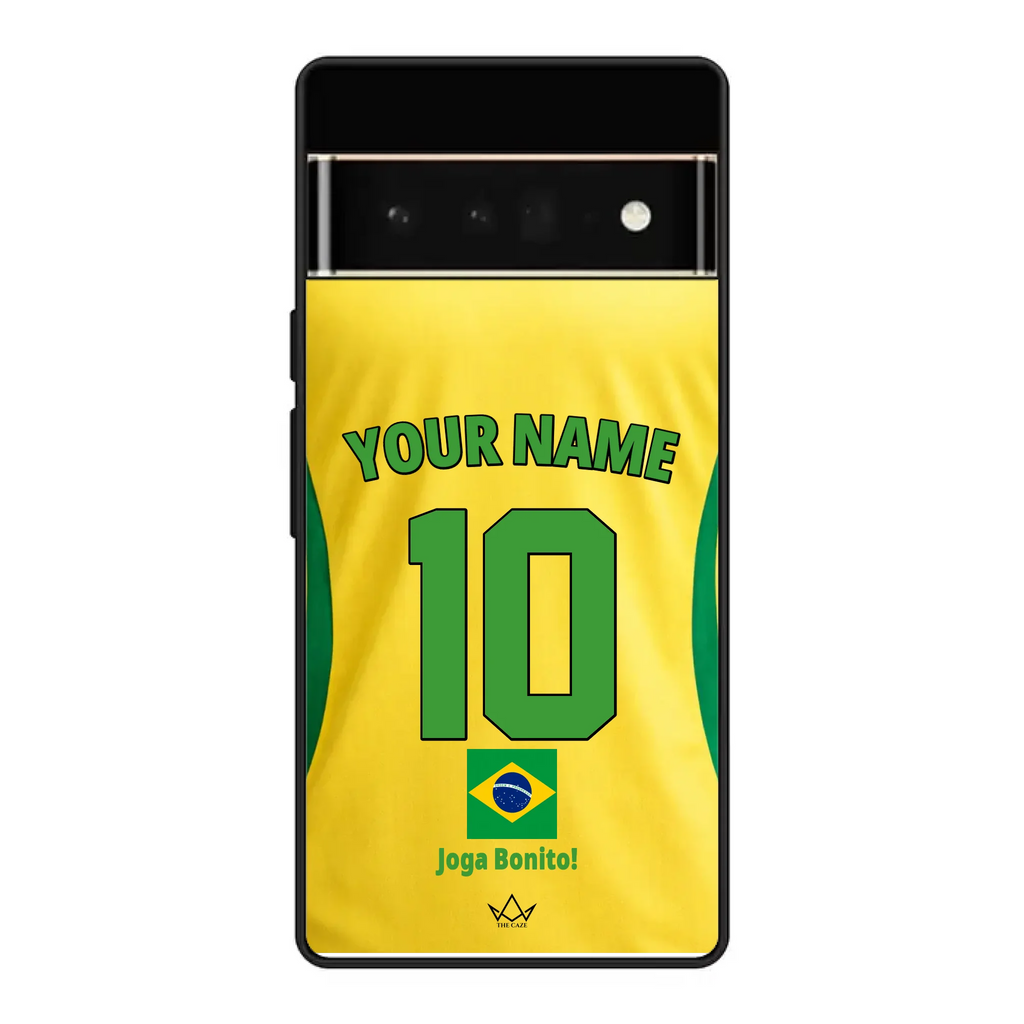 Custom Brazil World Cup 2026 Phone Case