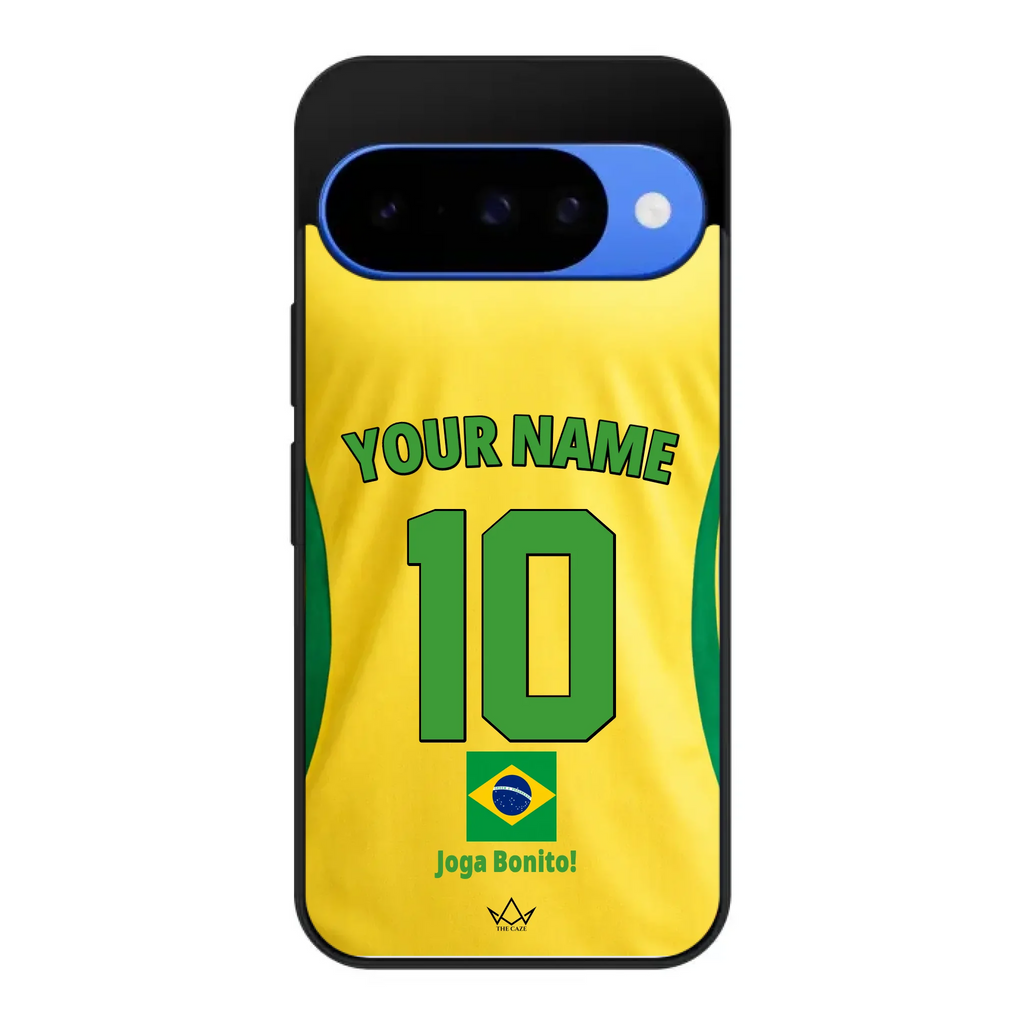 Custom Brazil World Cup 2026 Phone Case