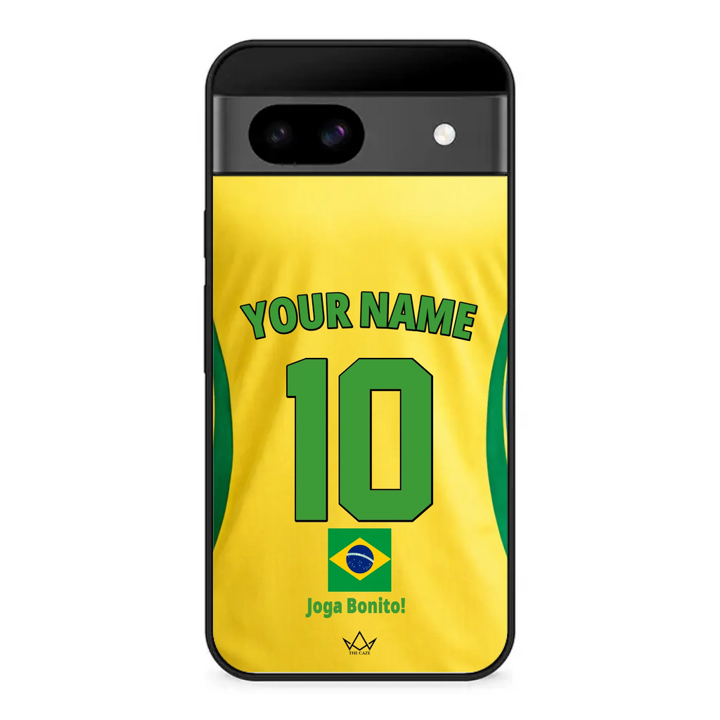 Custom Brazil World Cup 2026 Phone Case