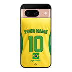 Custom Brazil World Cup 2026 Phone Case