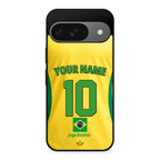 Custom Brazil World Cup 2026 Phone Case