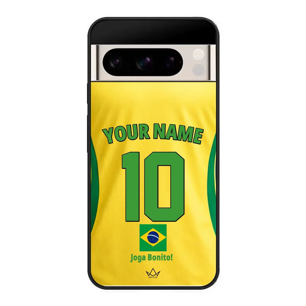 Custom Brazil World Cup 2026 Phone Case