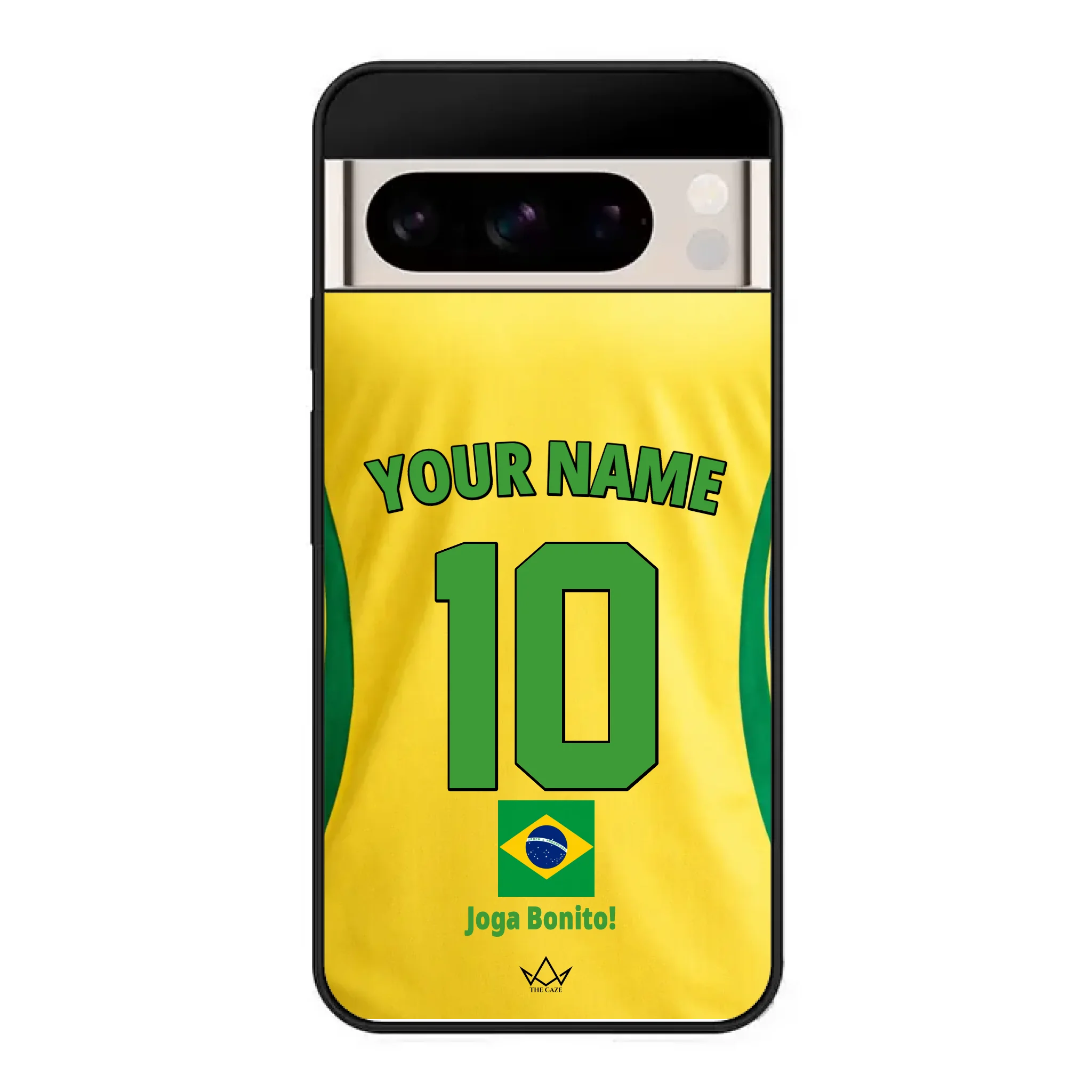 Custom Brazil World Cup 2026 Phone Case