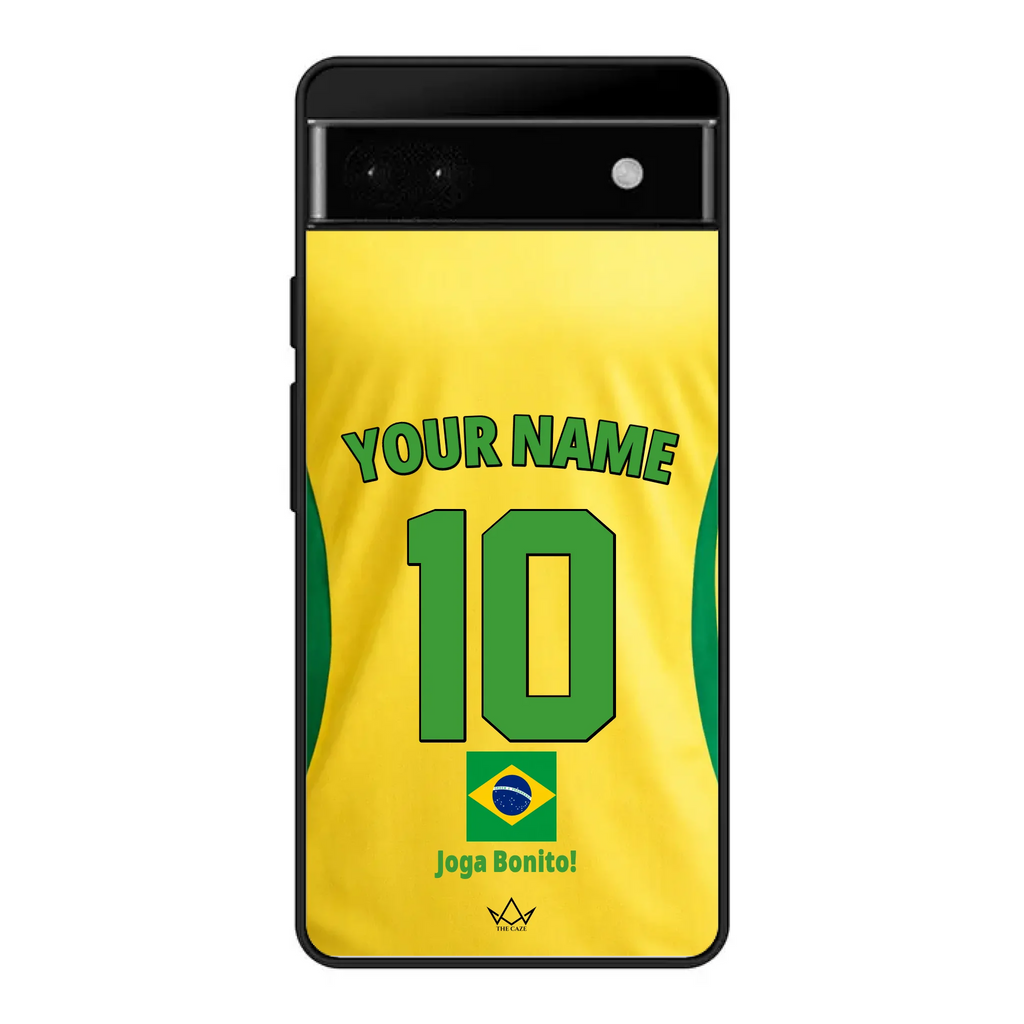 Custom Brazil World Cup 2026 Phone Case